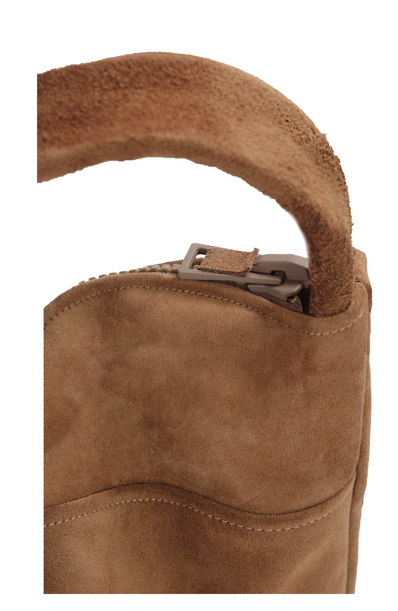Hobo suede bag