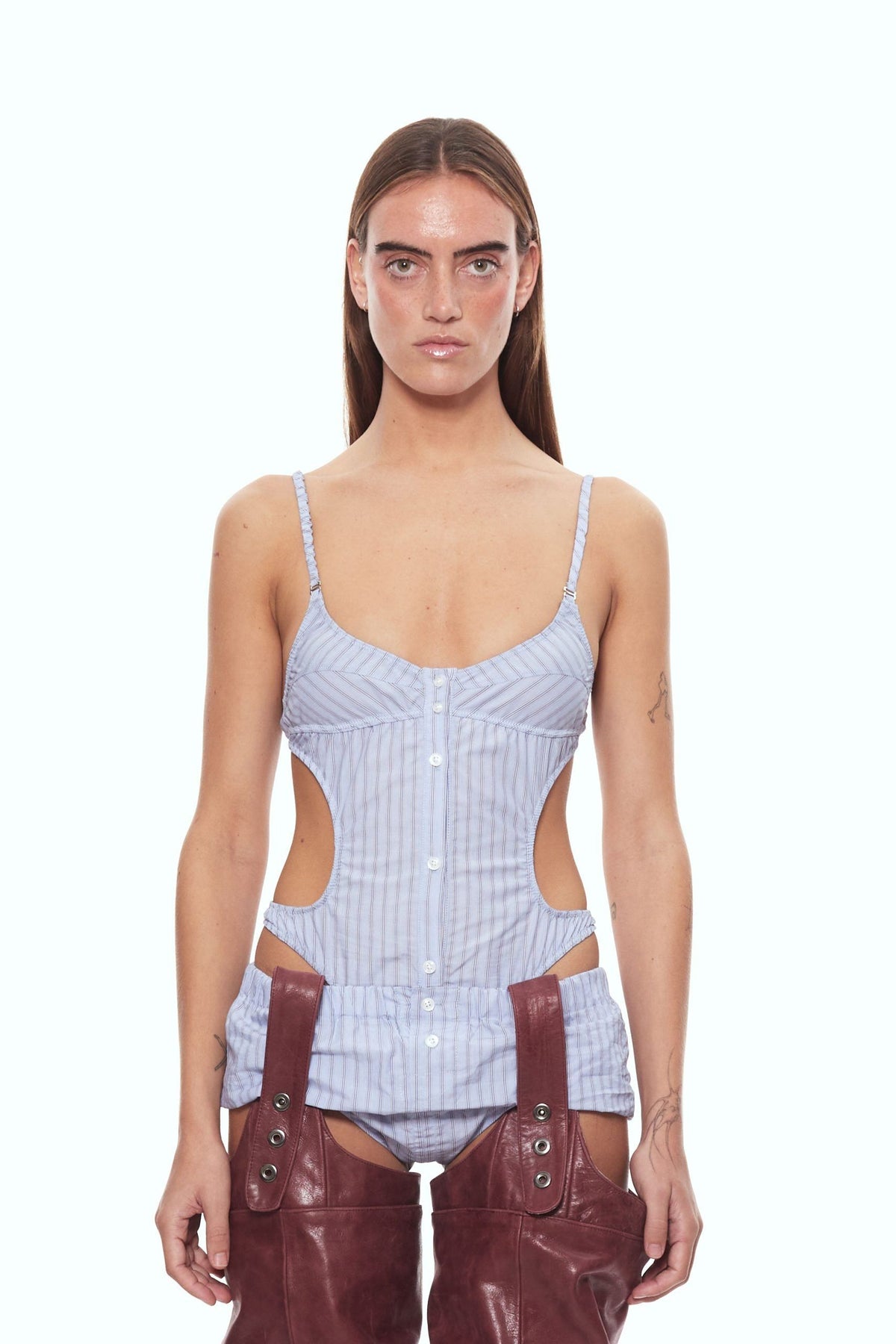 Shirt bodysuit