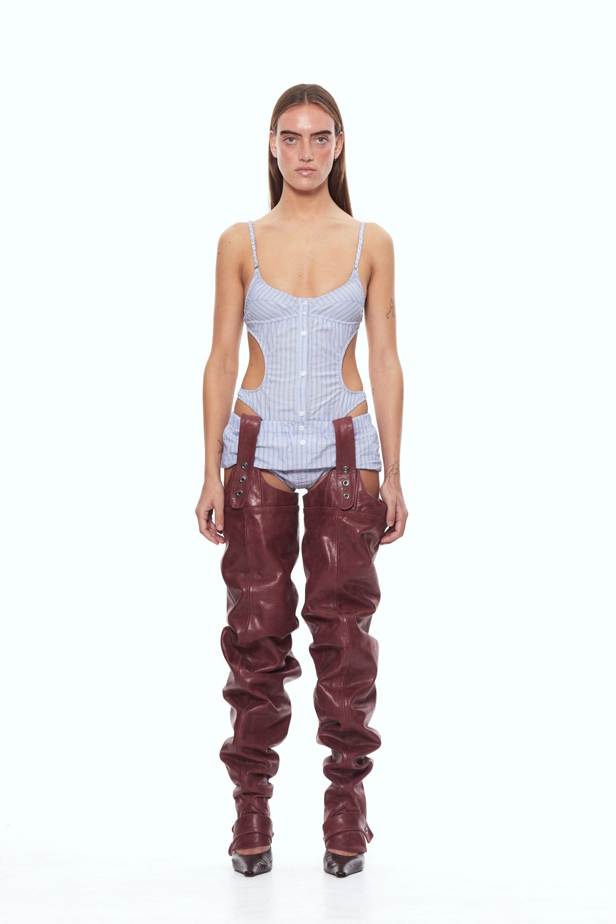 Shirt bodysuit