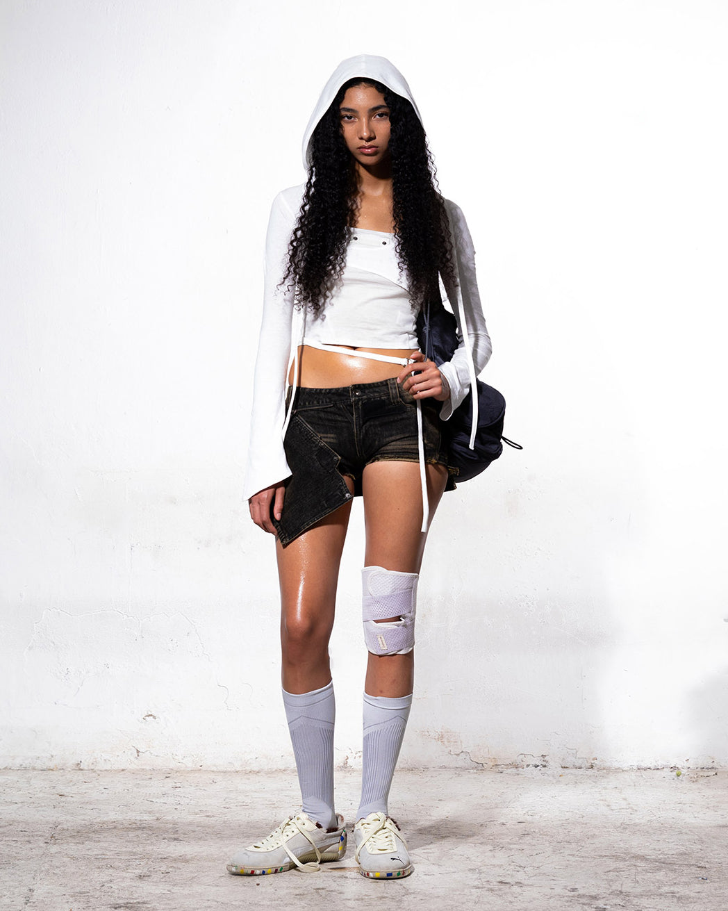 Detachable skirt shorts