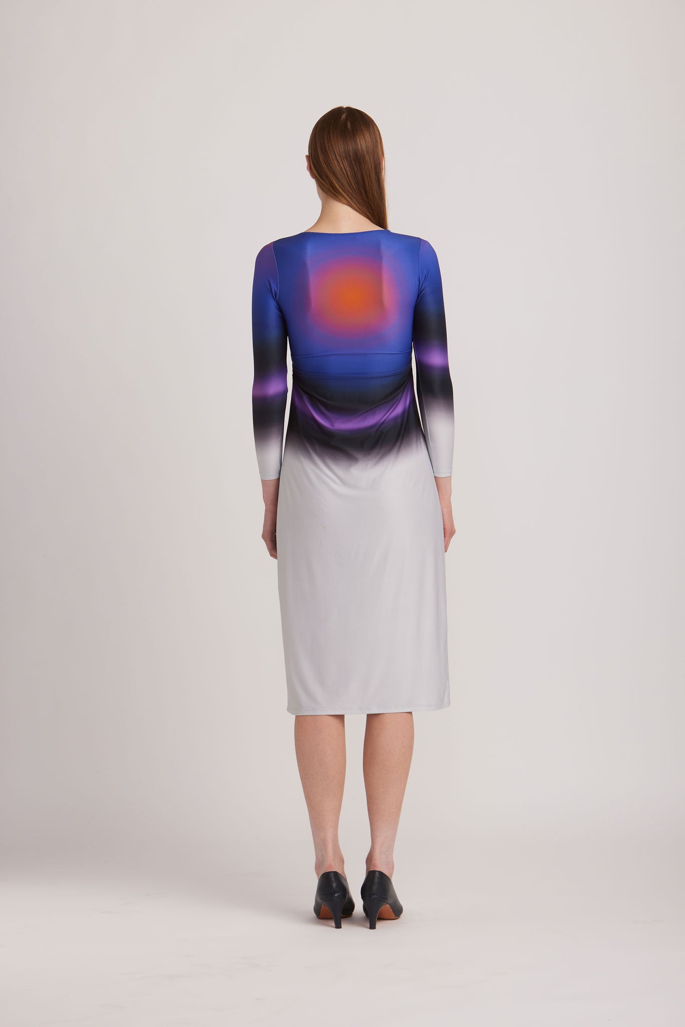 Saturn midi dress