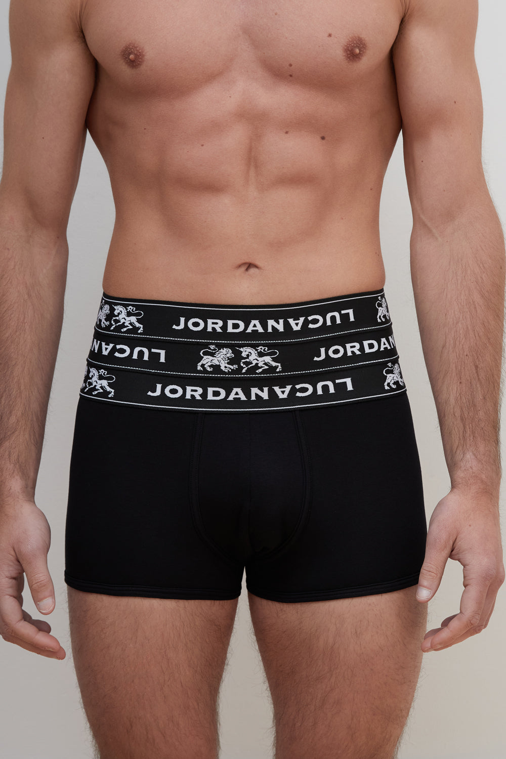 Jlt-3 triple waistband boxer black