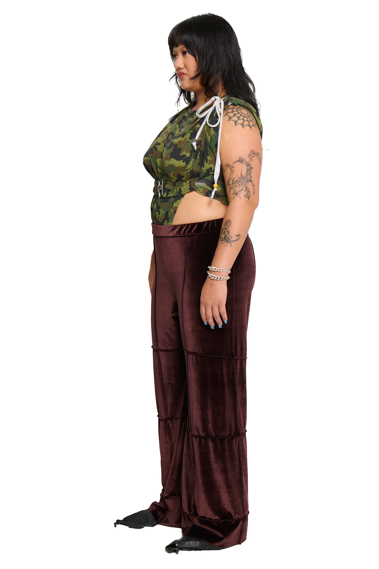 One piece tshirt - camo