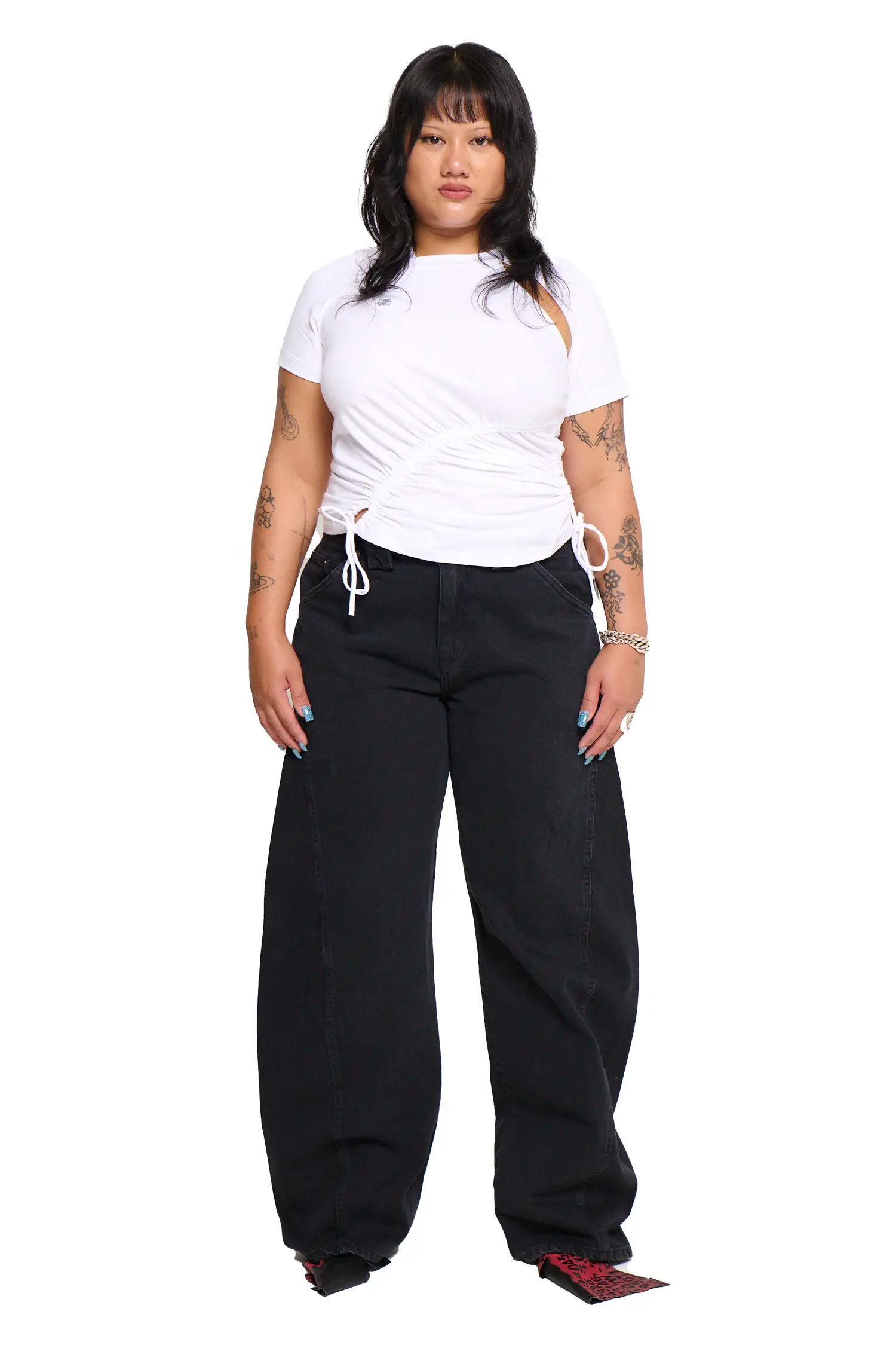 Iron gate jean black