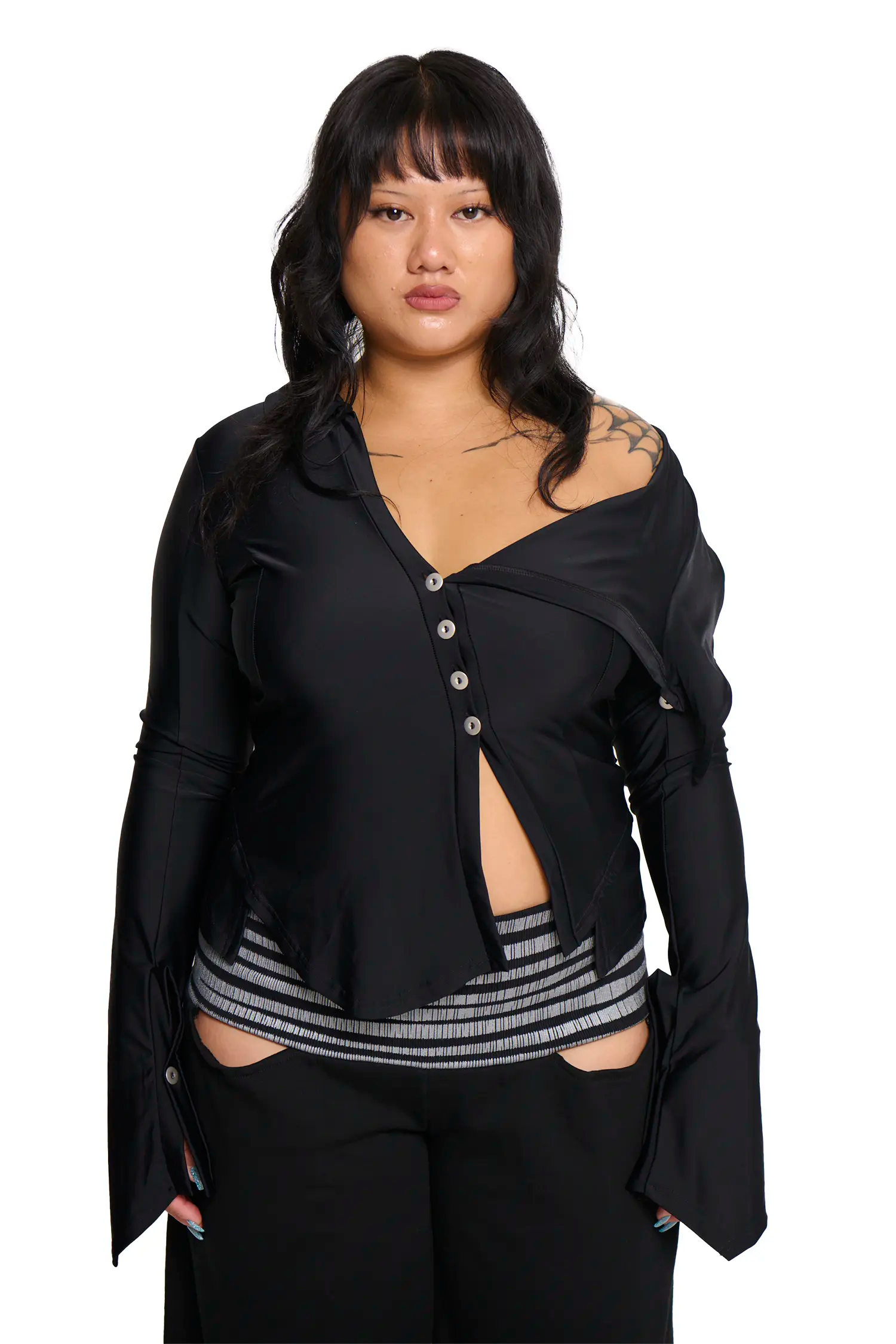 Sailor shirt - black