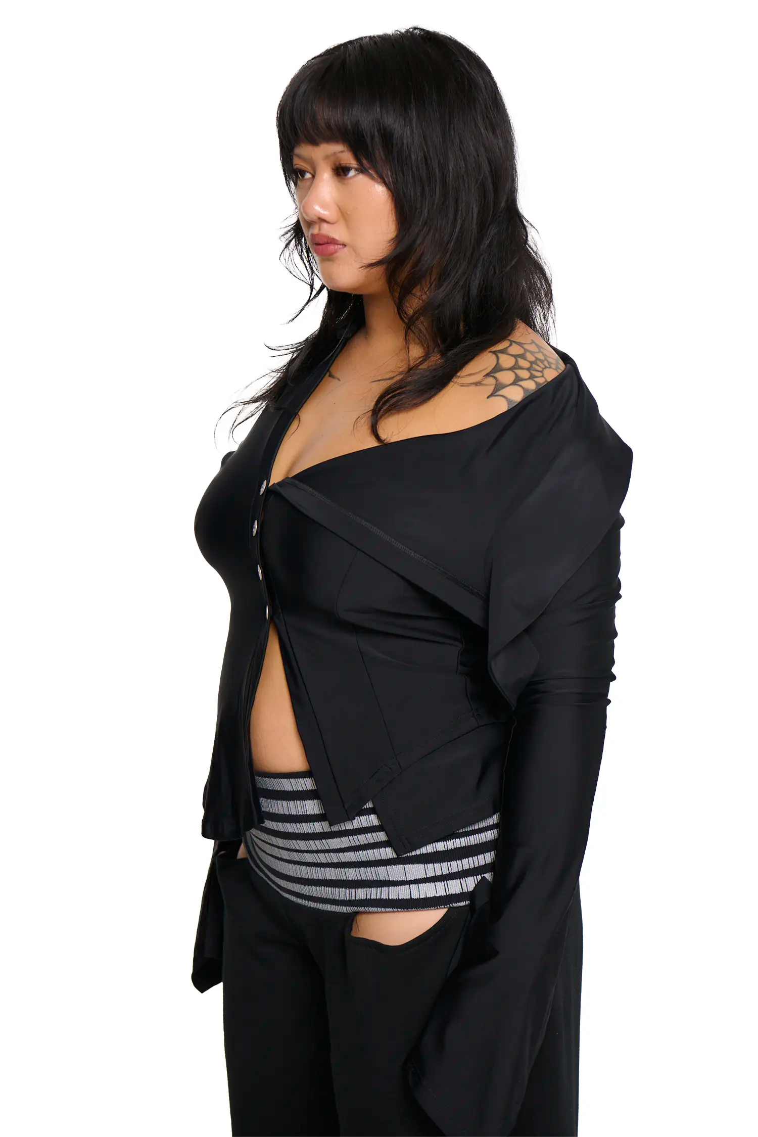Sailor shirt - black