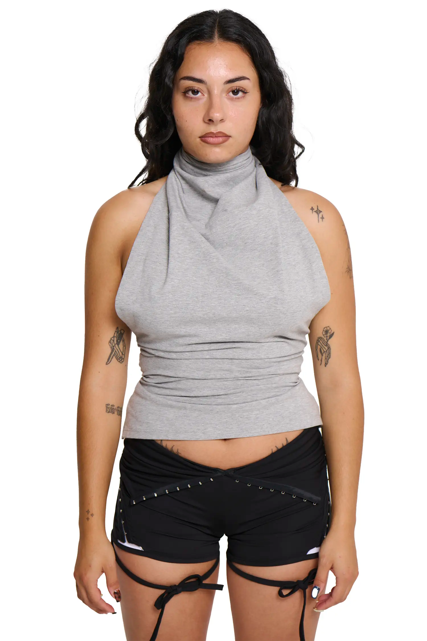 Micro short - black