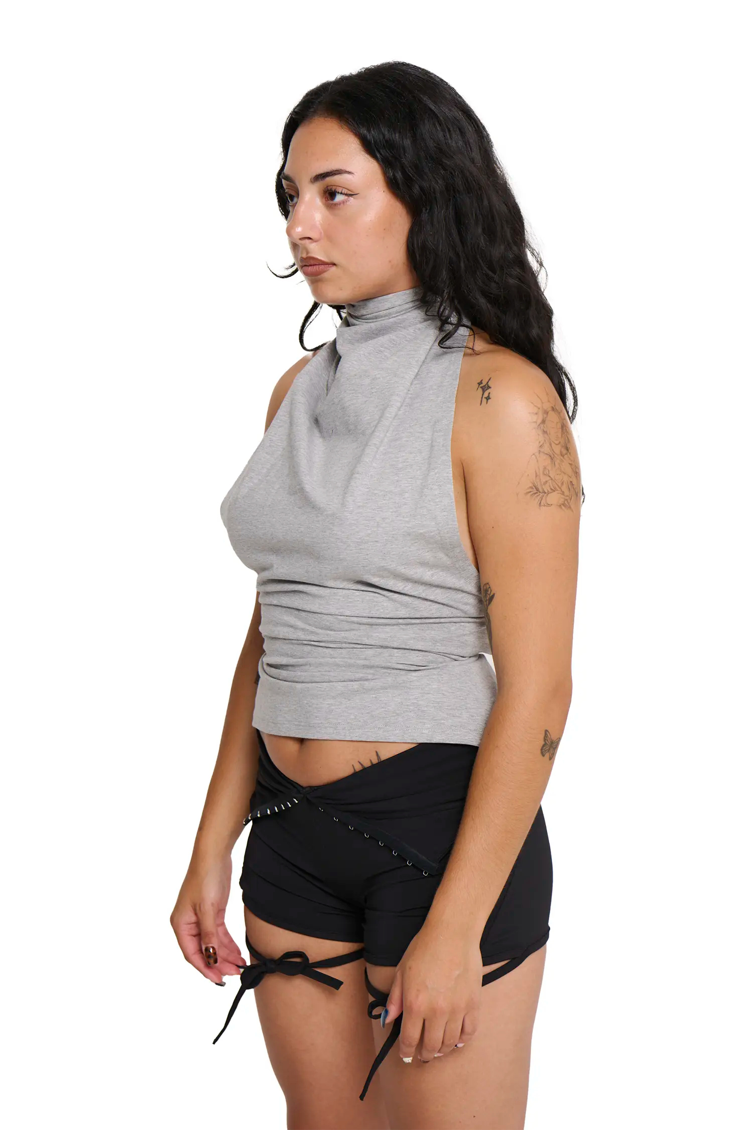 Halterneck - grey