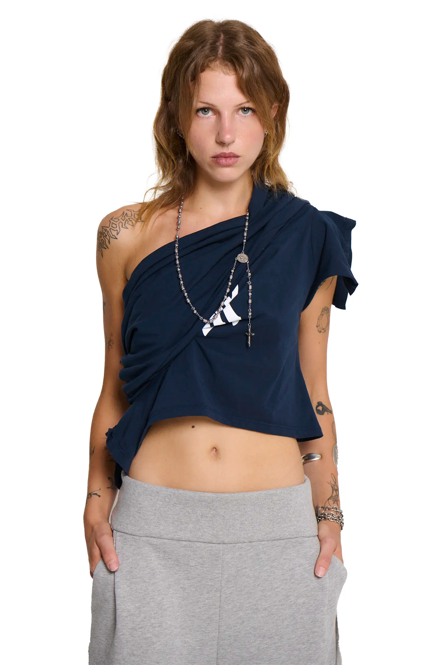 Lulu top - navy