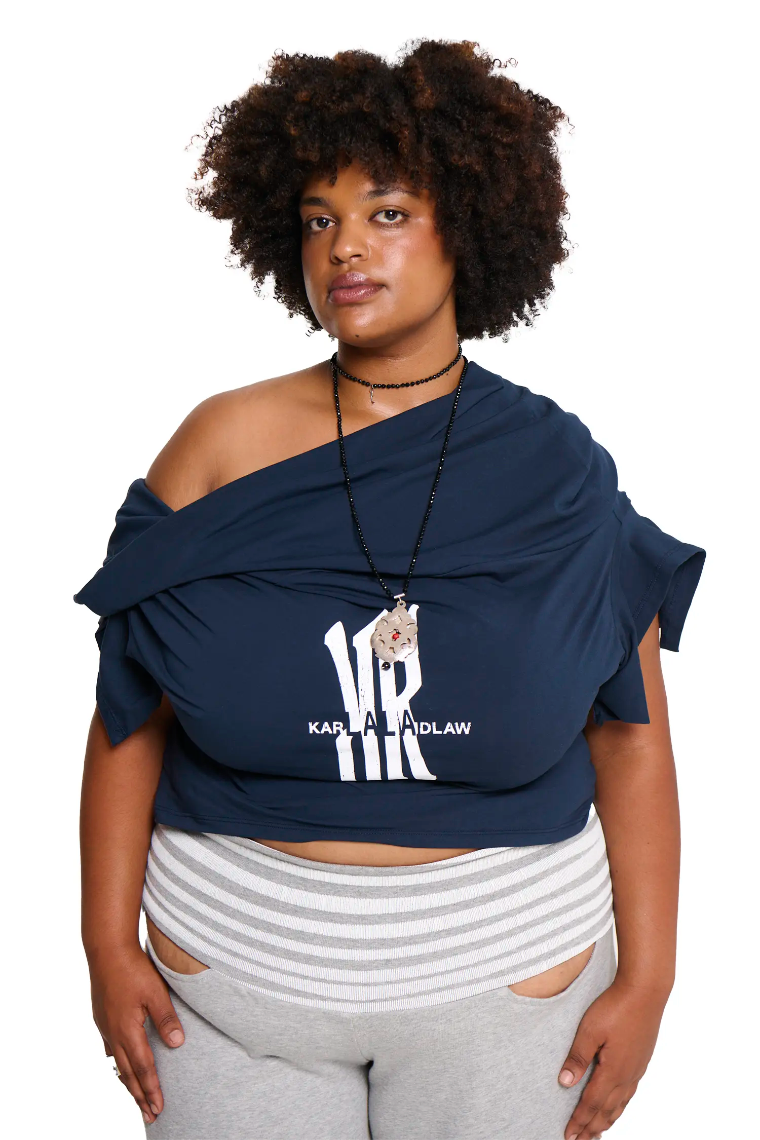 Lulu top - navy