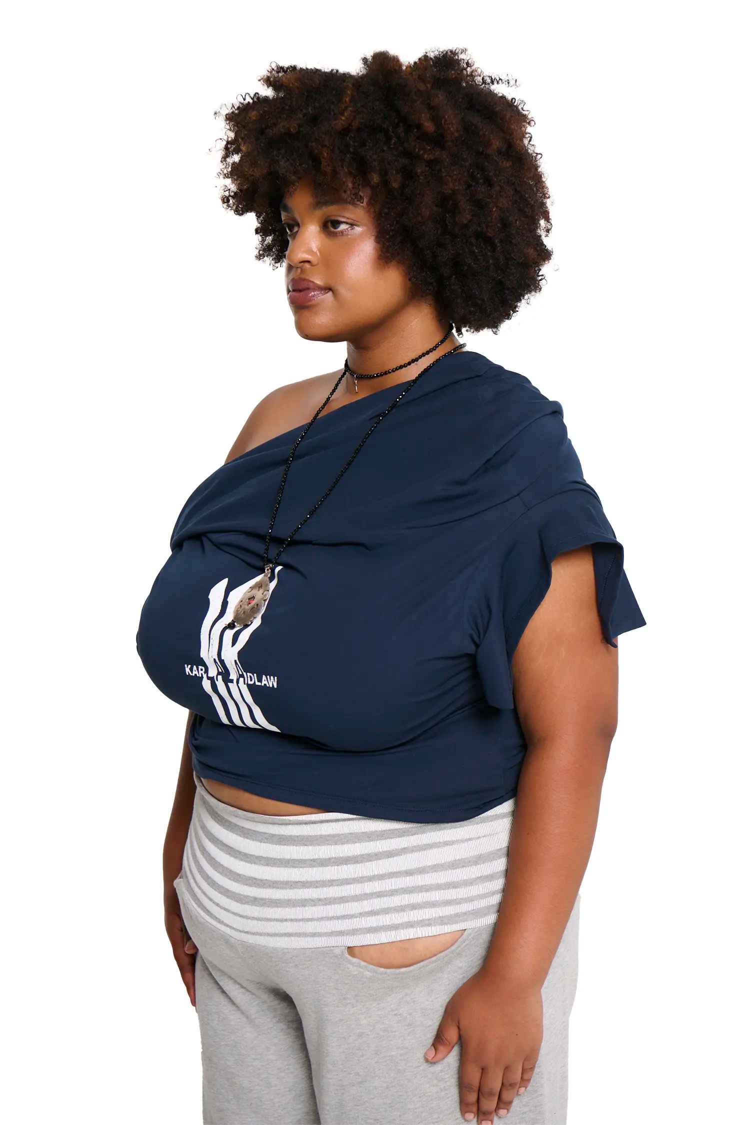 Lulu top - navy
