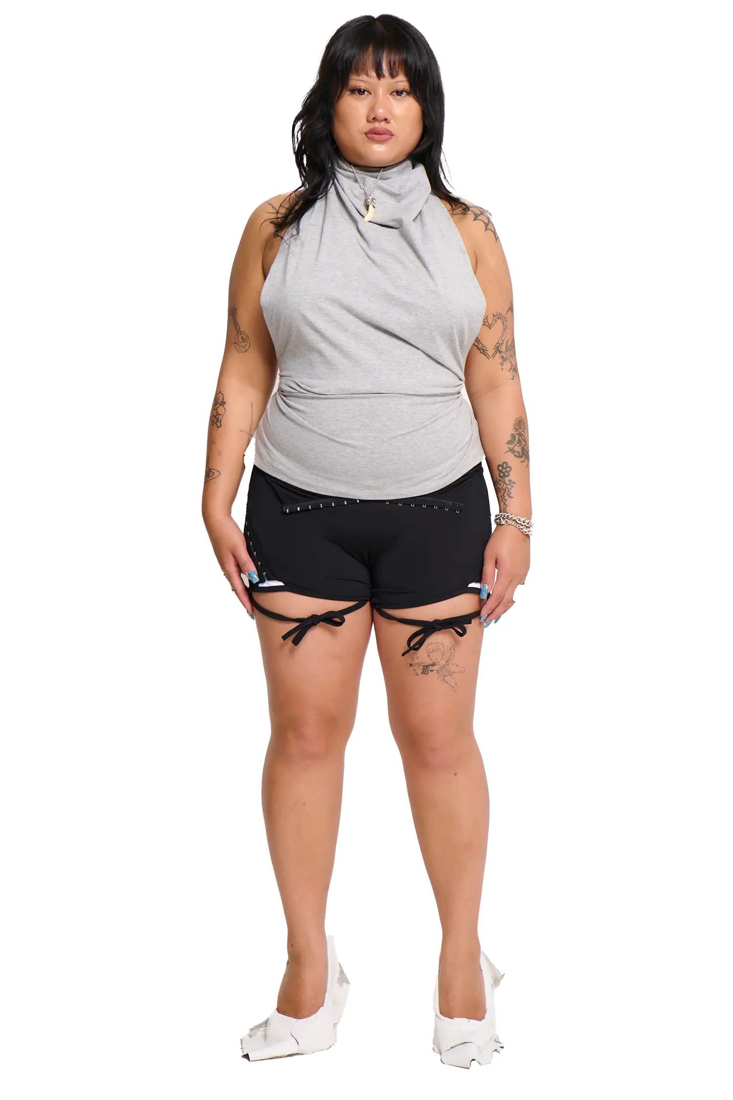 Micro short - black