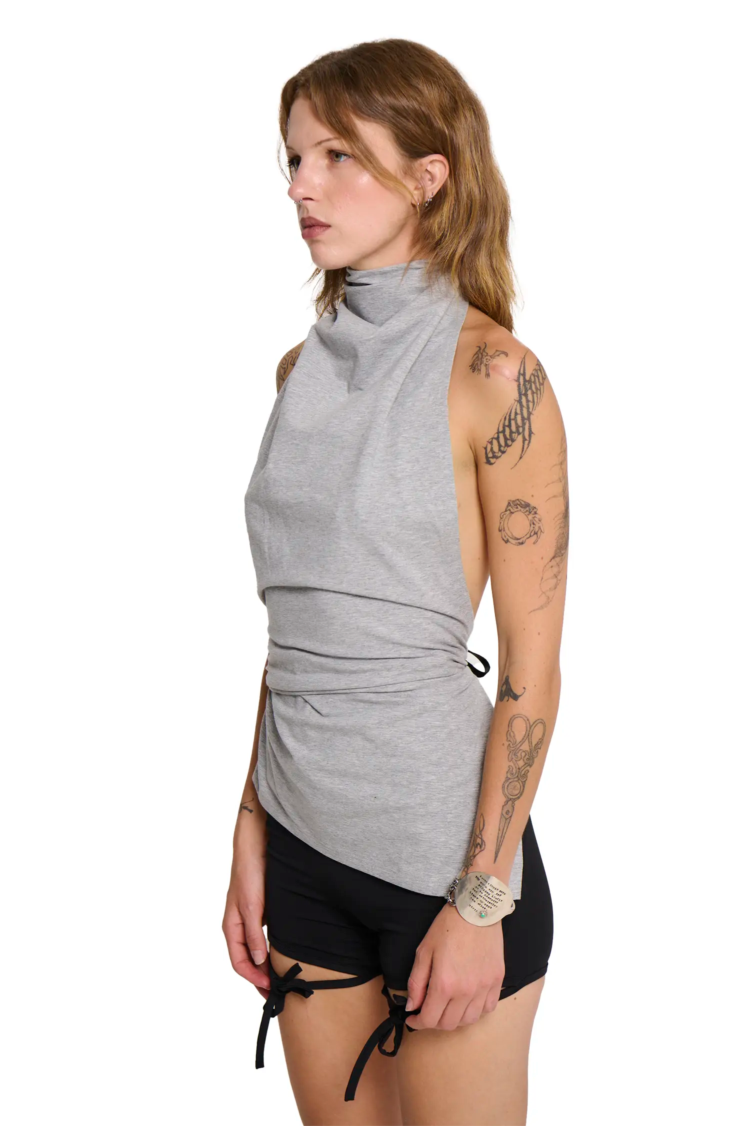 Halterneck - grey
