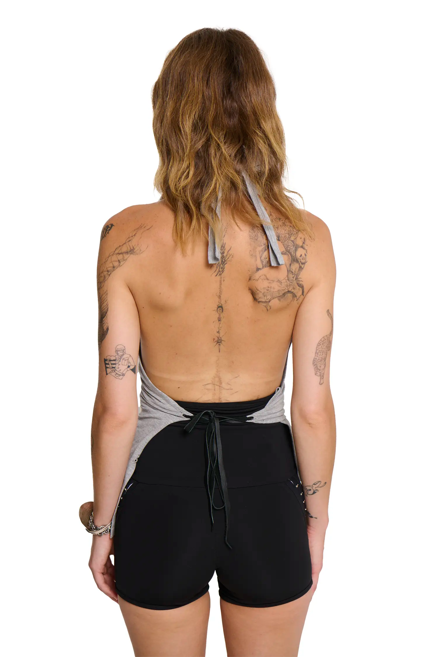 Micro short - black