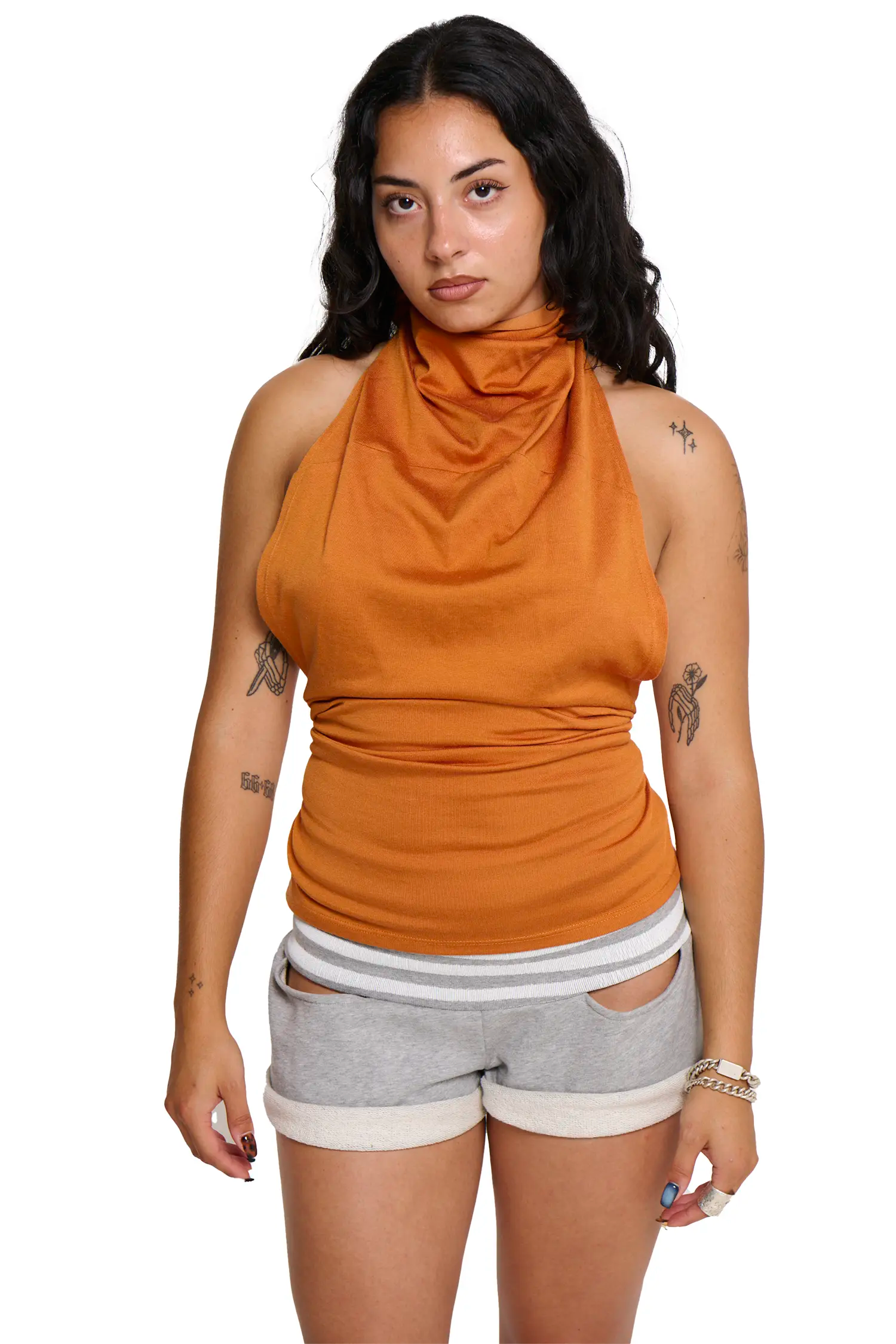 Halterneck - orange