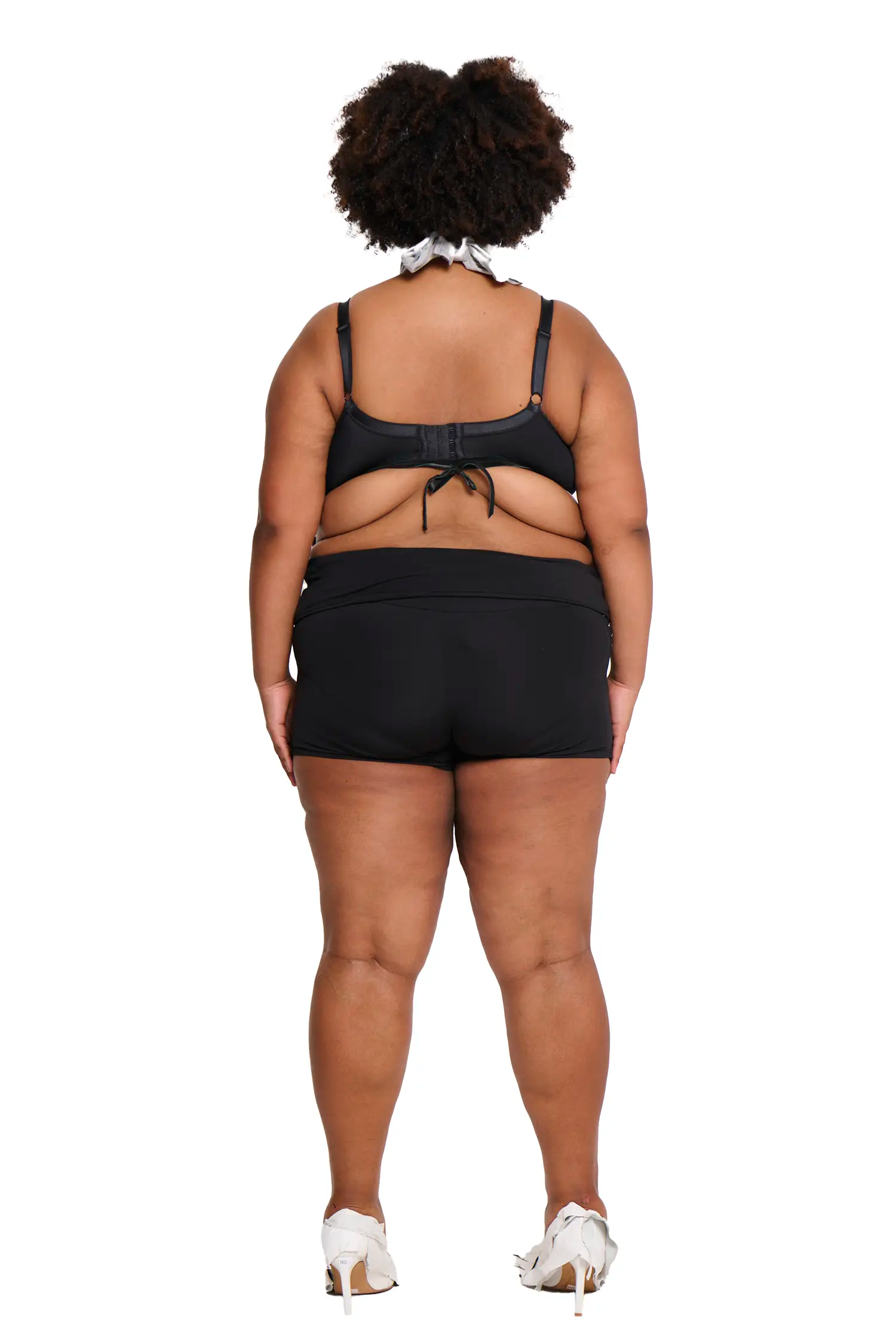 Micro short - black