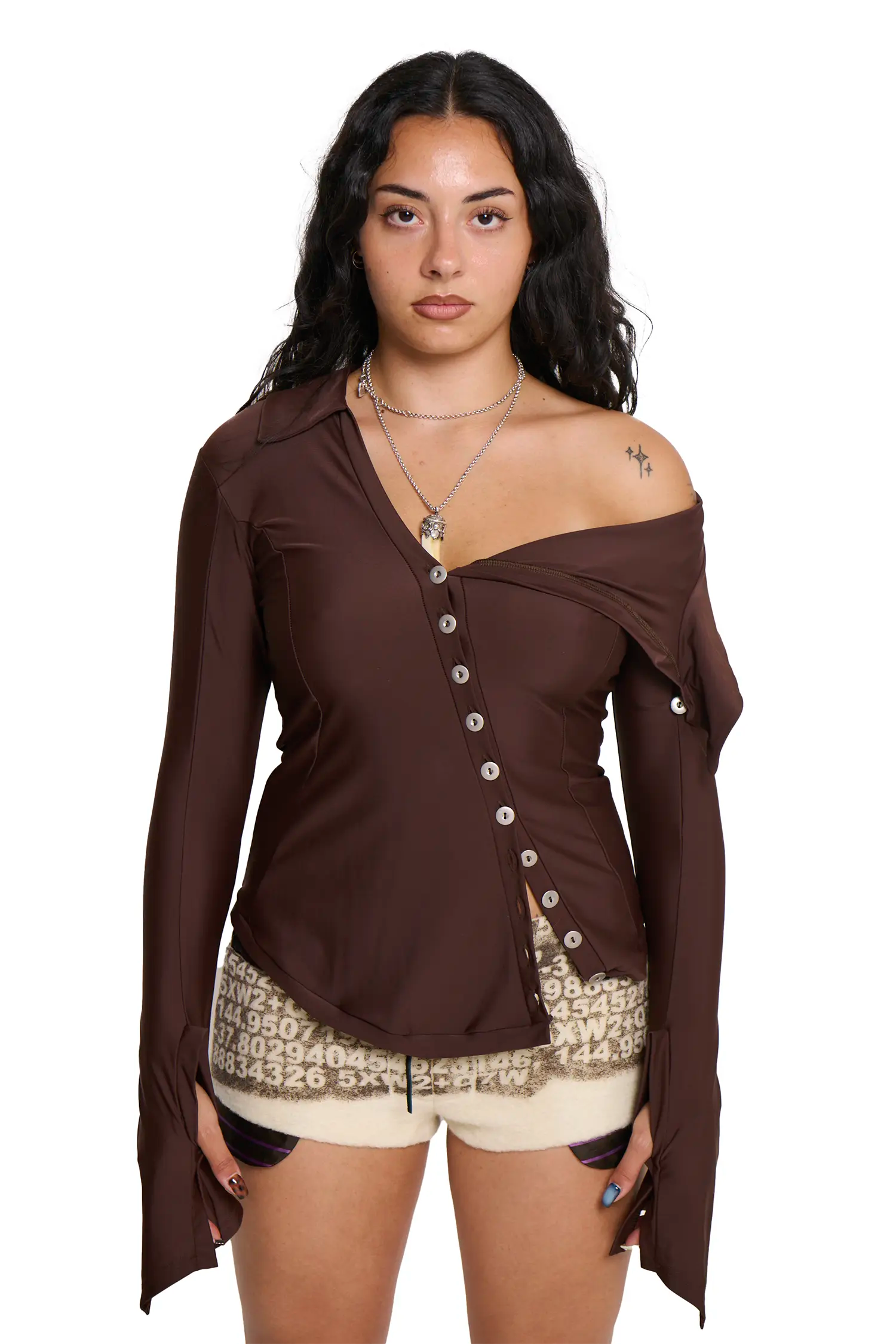 Sailor shirt - brown
