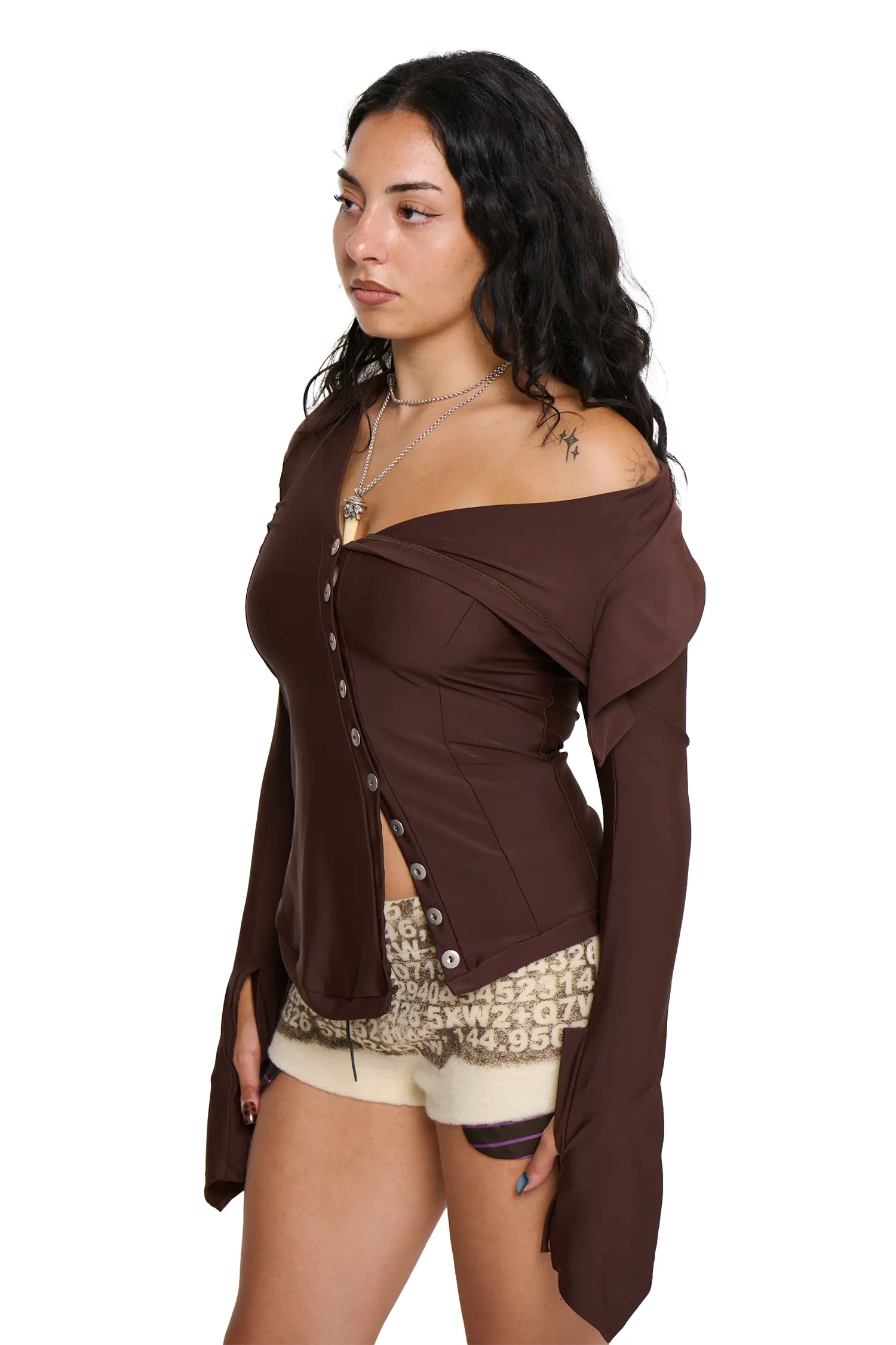 Sailor shirt - brown