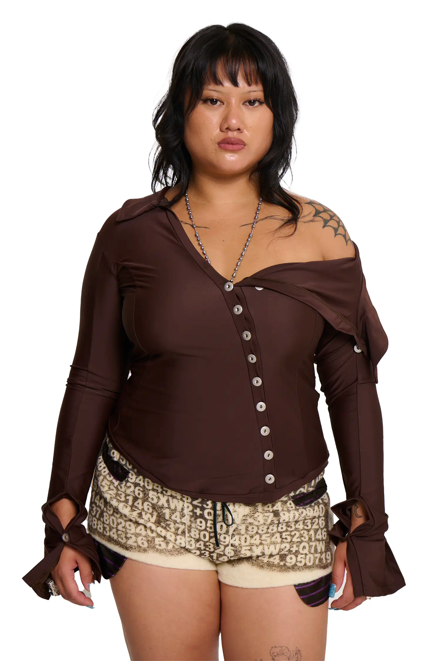 Sailor shirt - brown