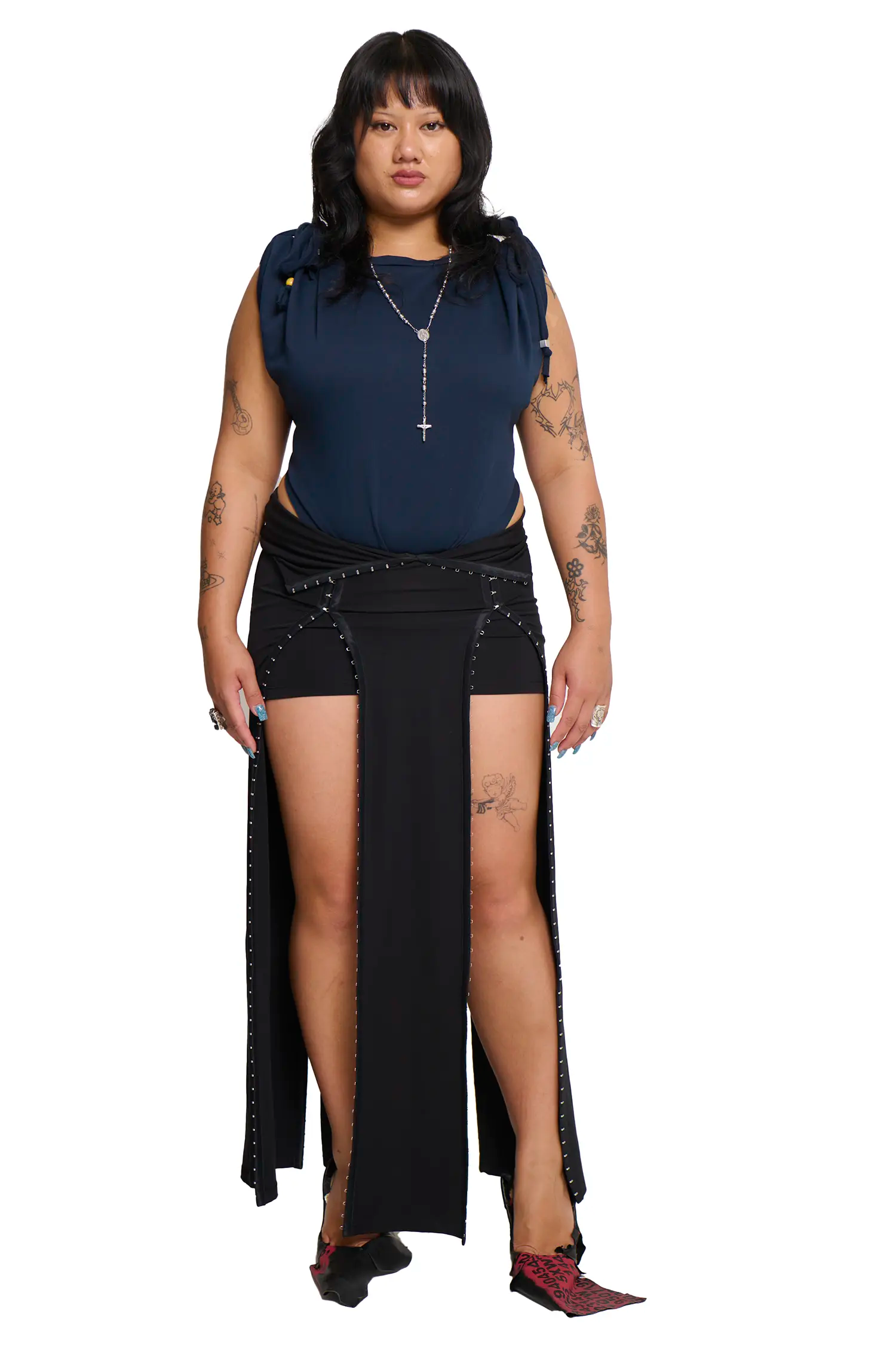 Hooked skirt