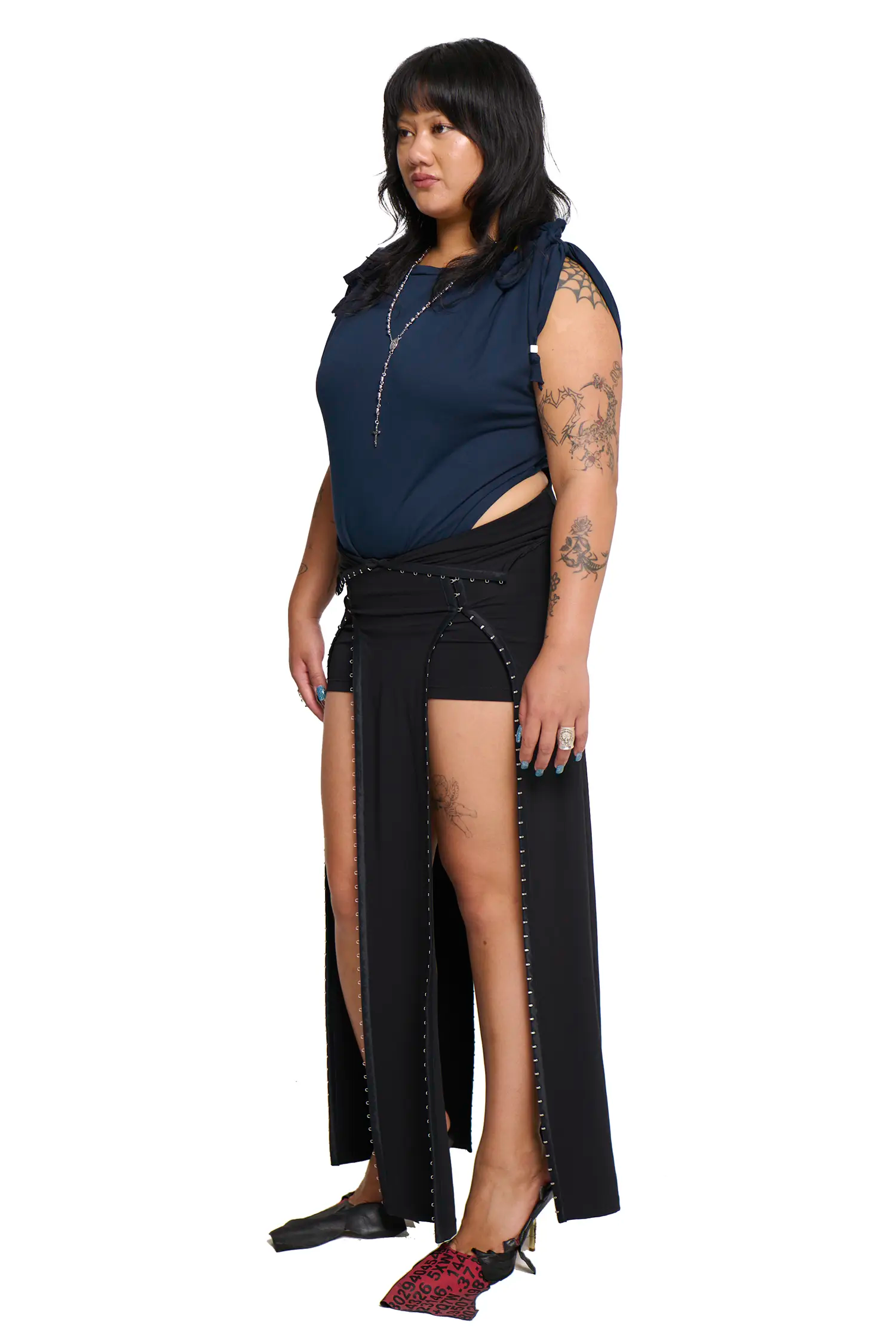 Hooked skirt