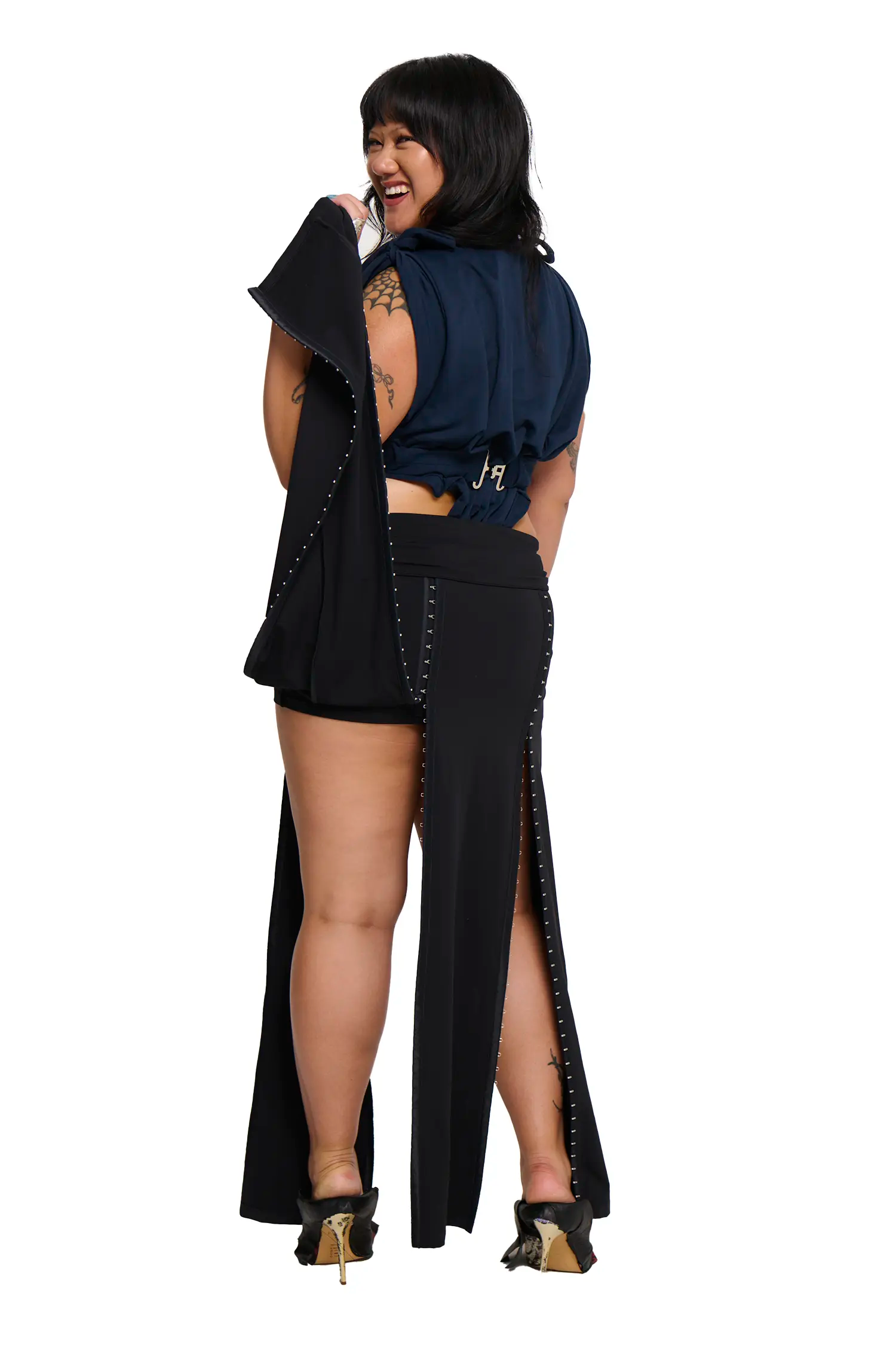 Hooked skirt