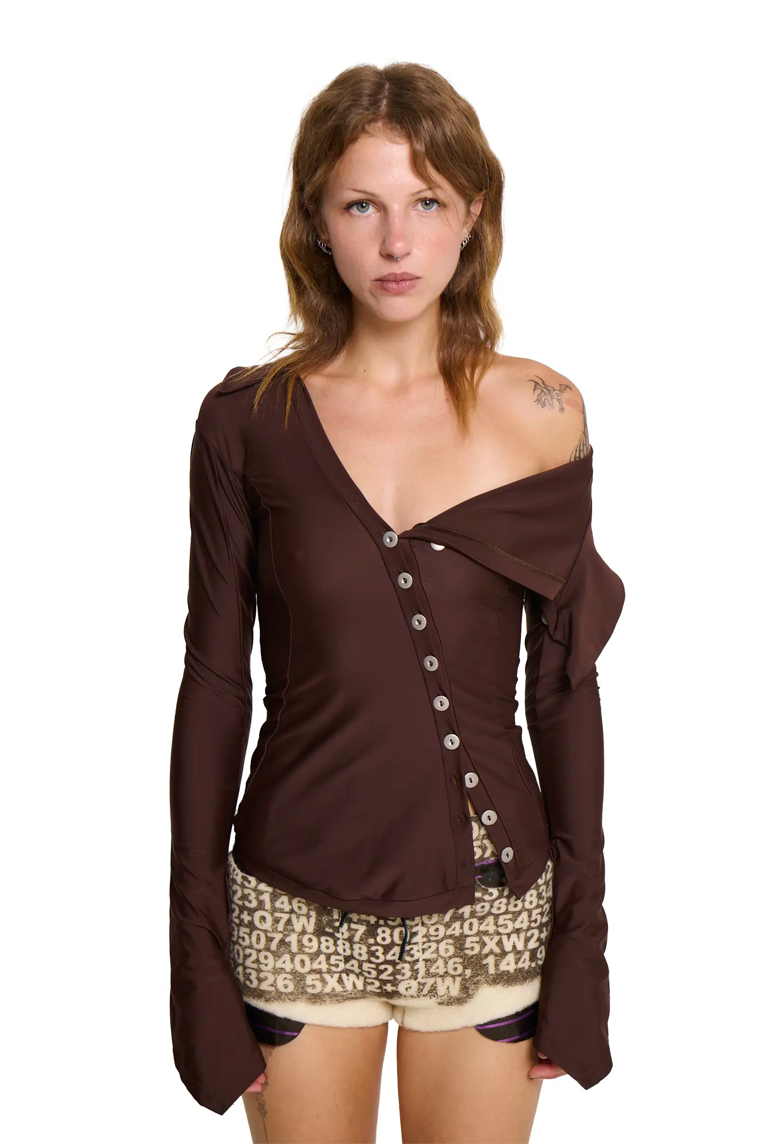 Sailor shirt - brown