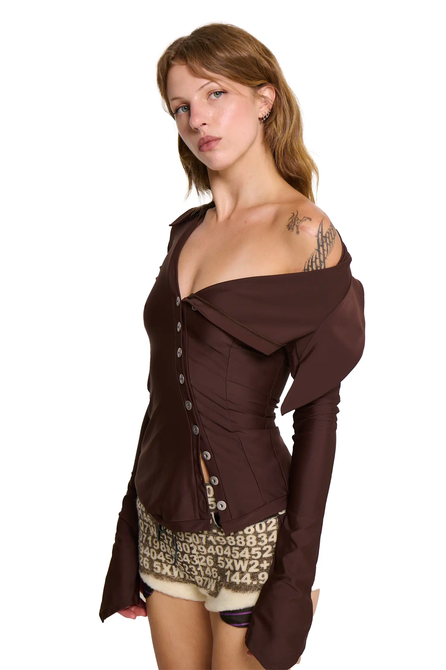 Sailor shirt - brown