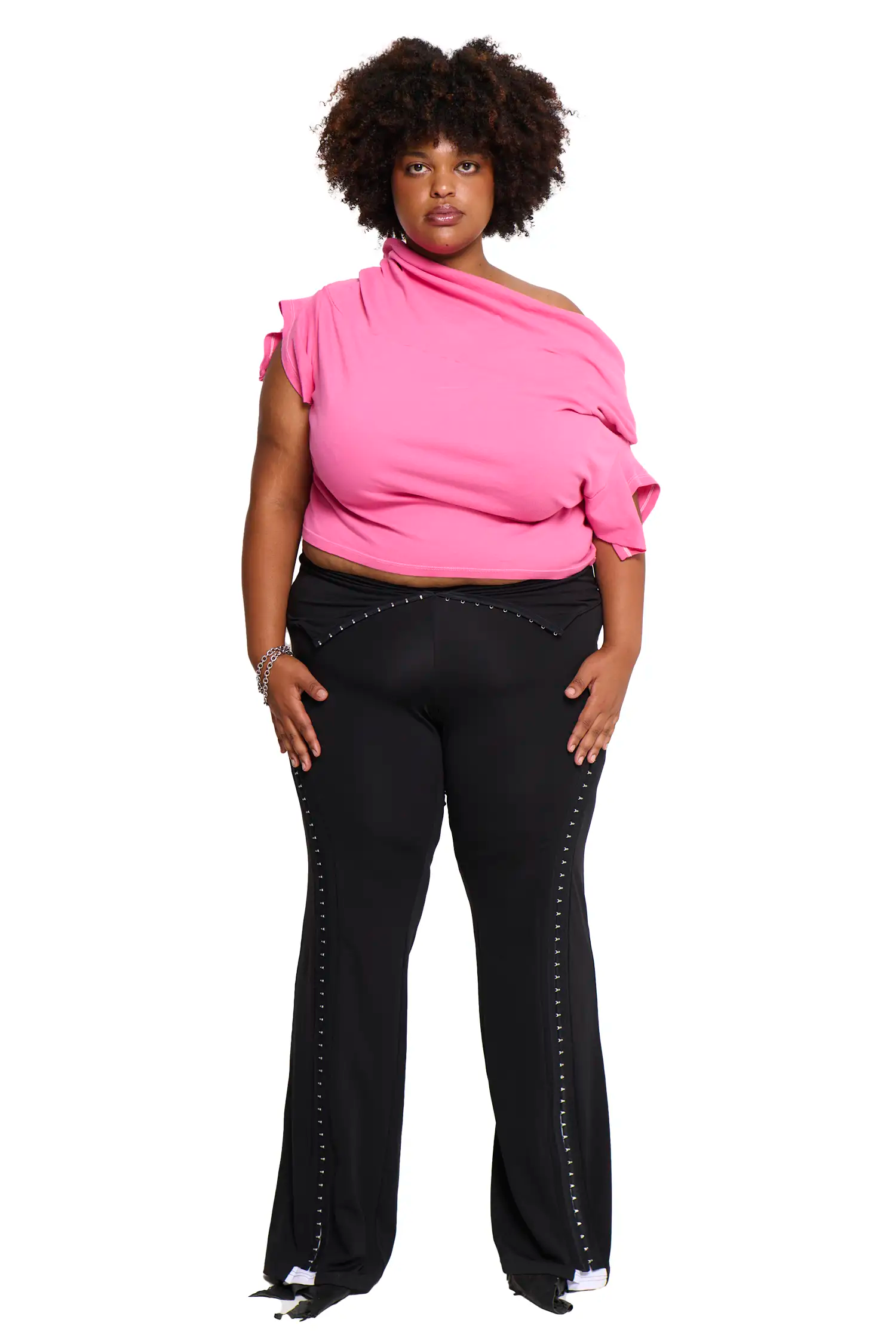Lulu top - pink