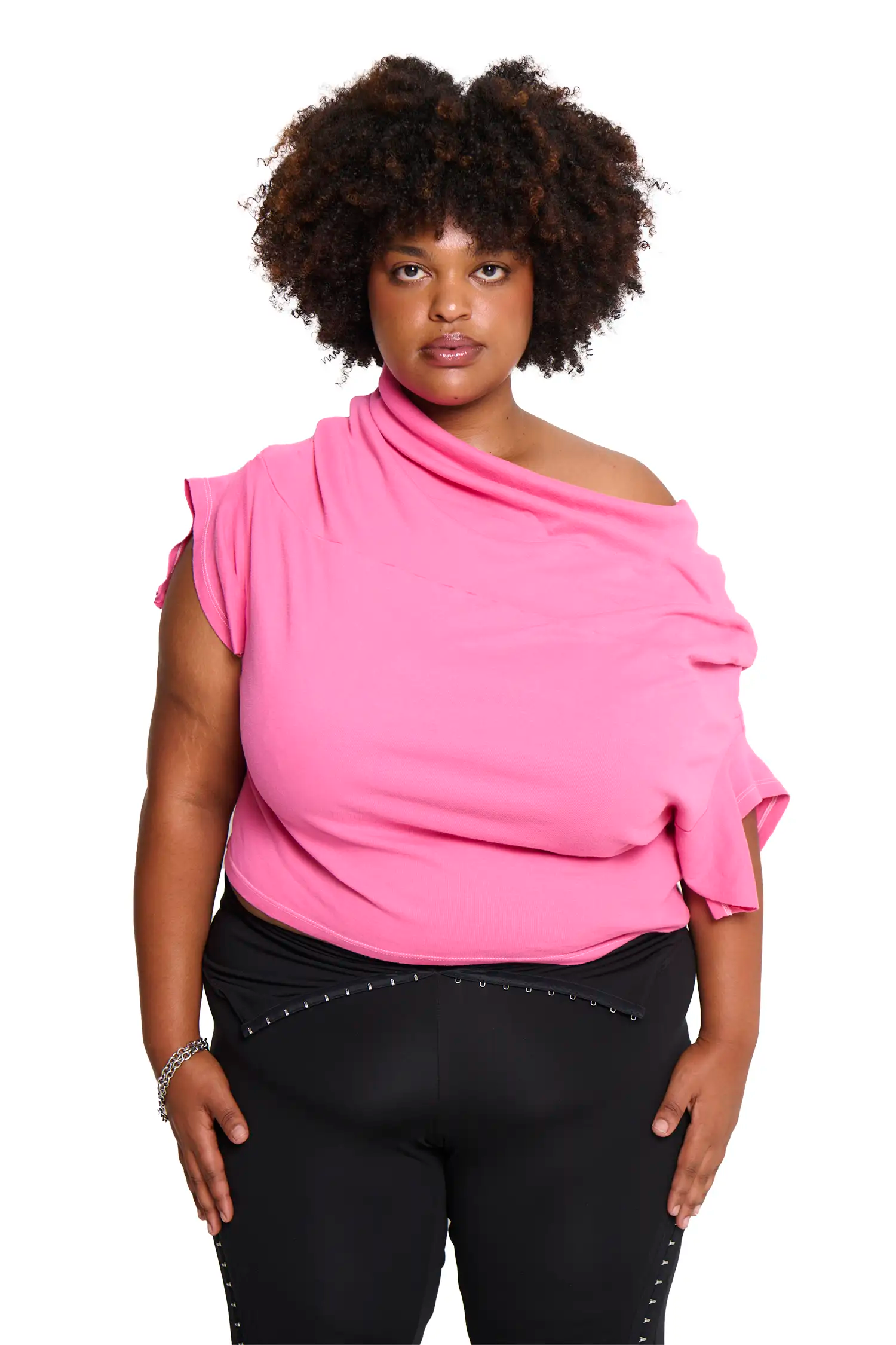 Lulu top - pink
