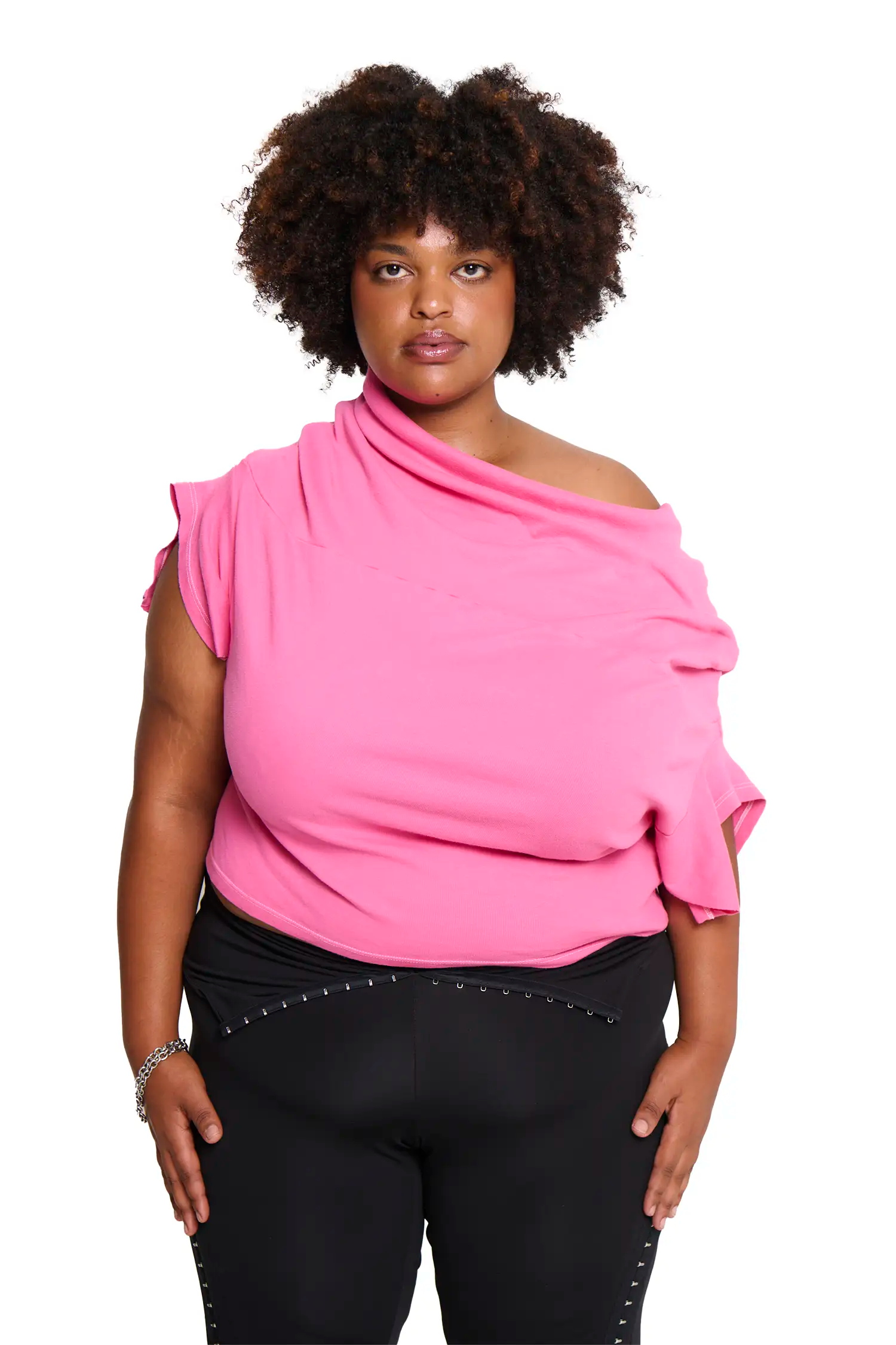 Lulu top - pink