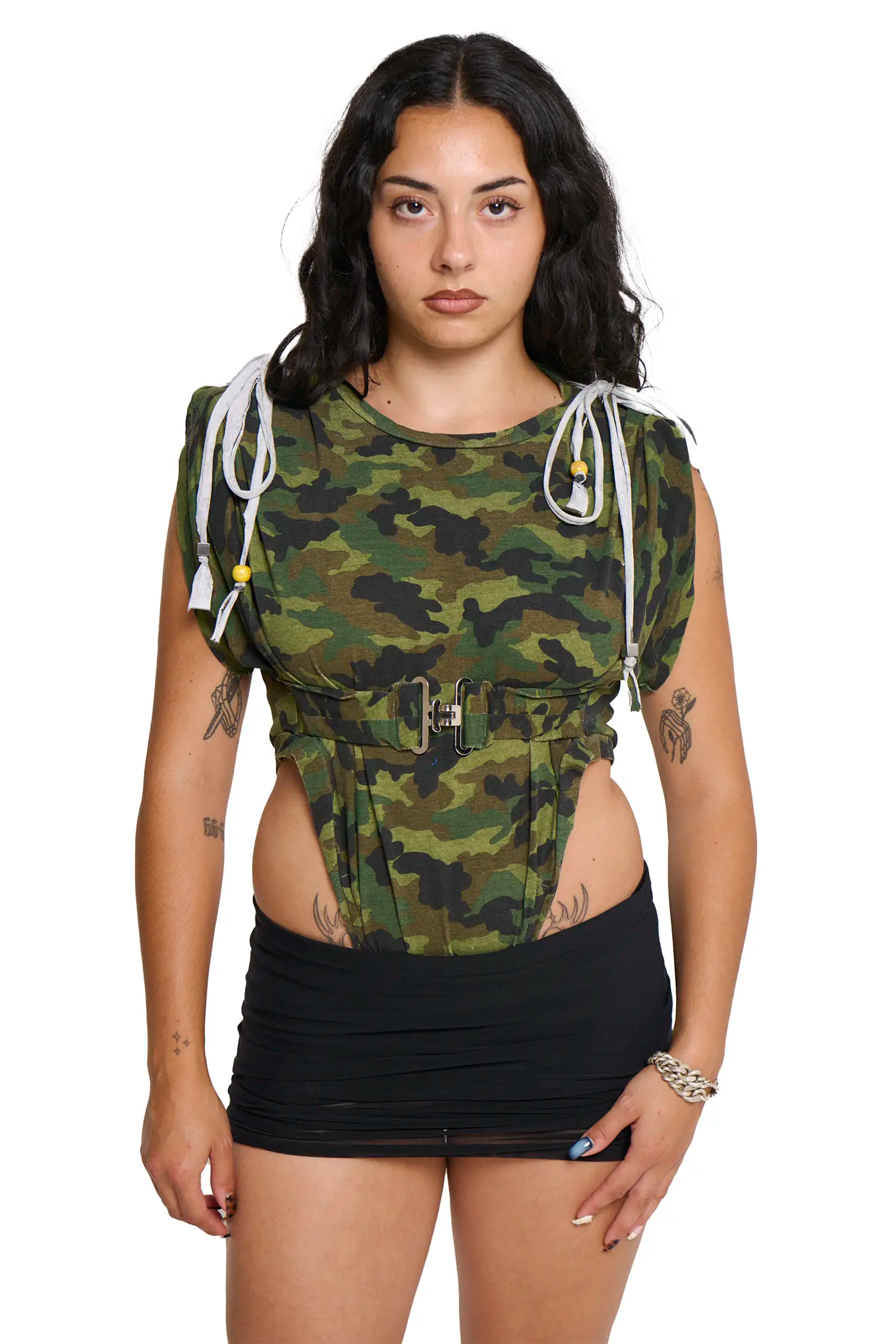 One piece tshirt - camo
