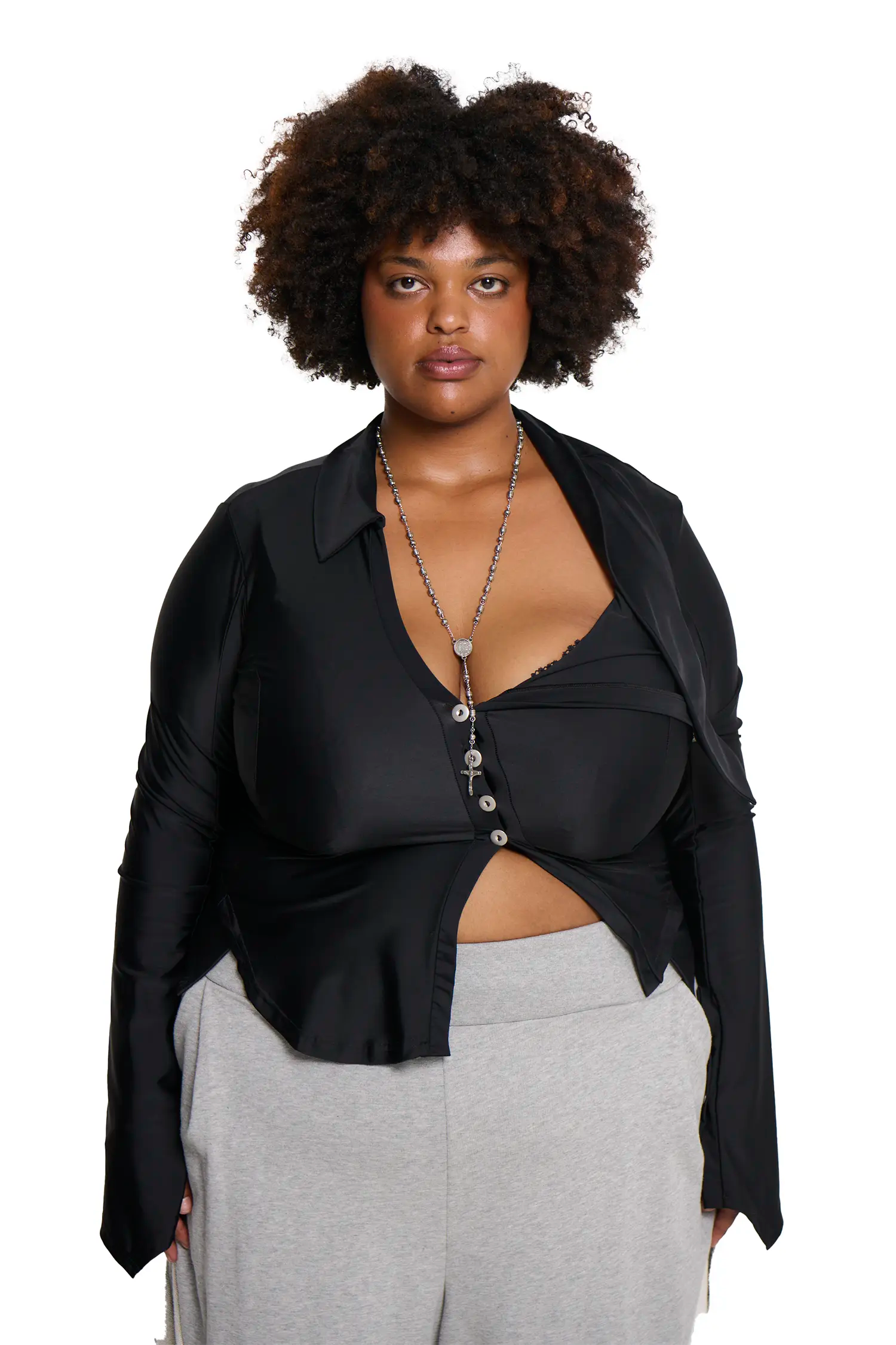 Sailor shirt - black