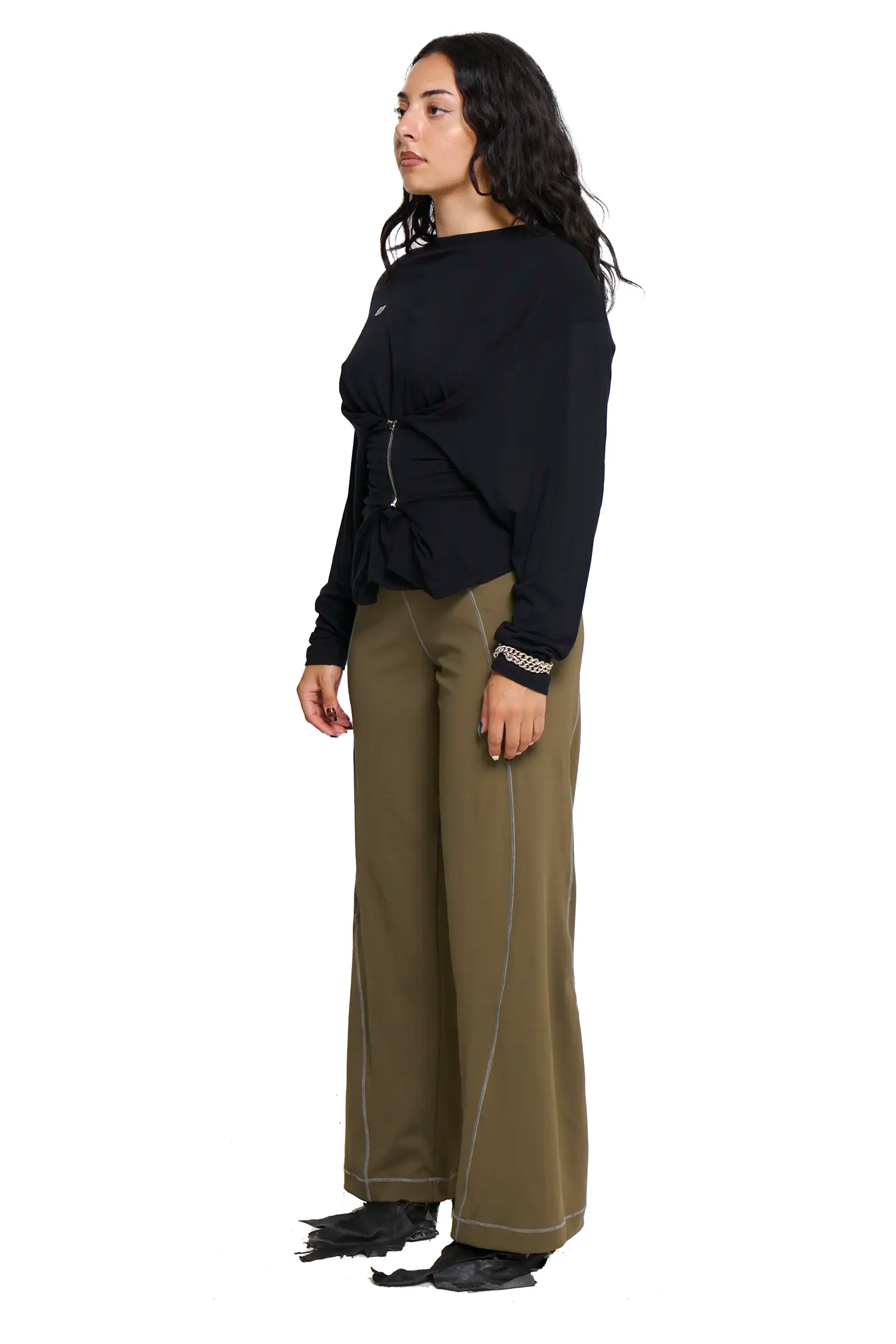 Sport pant - green