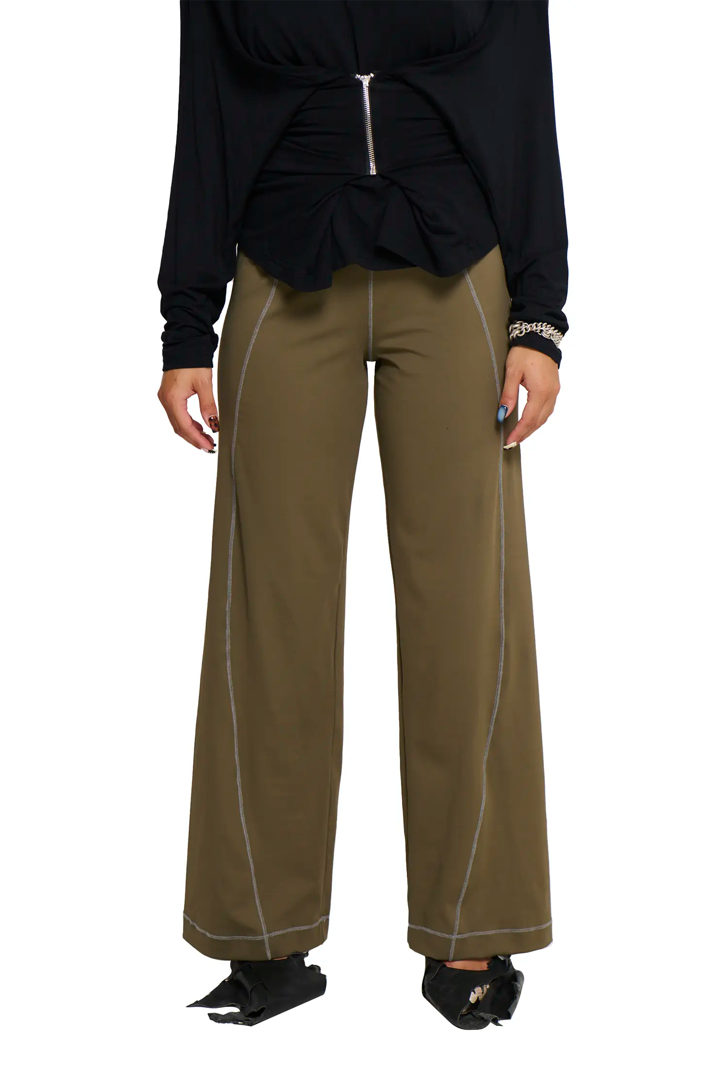 Sport pant - green