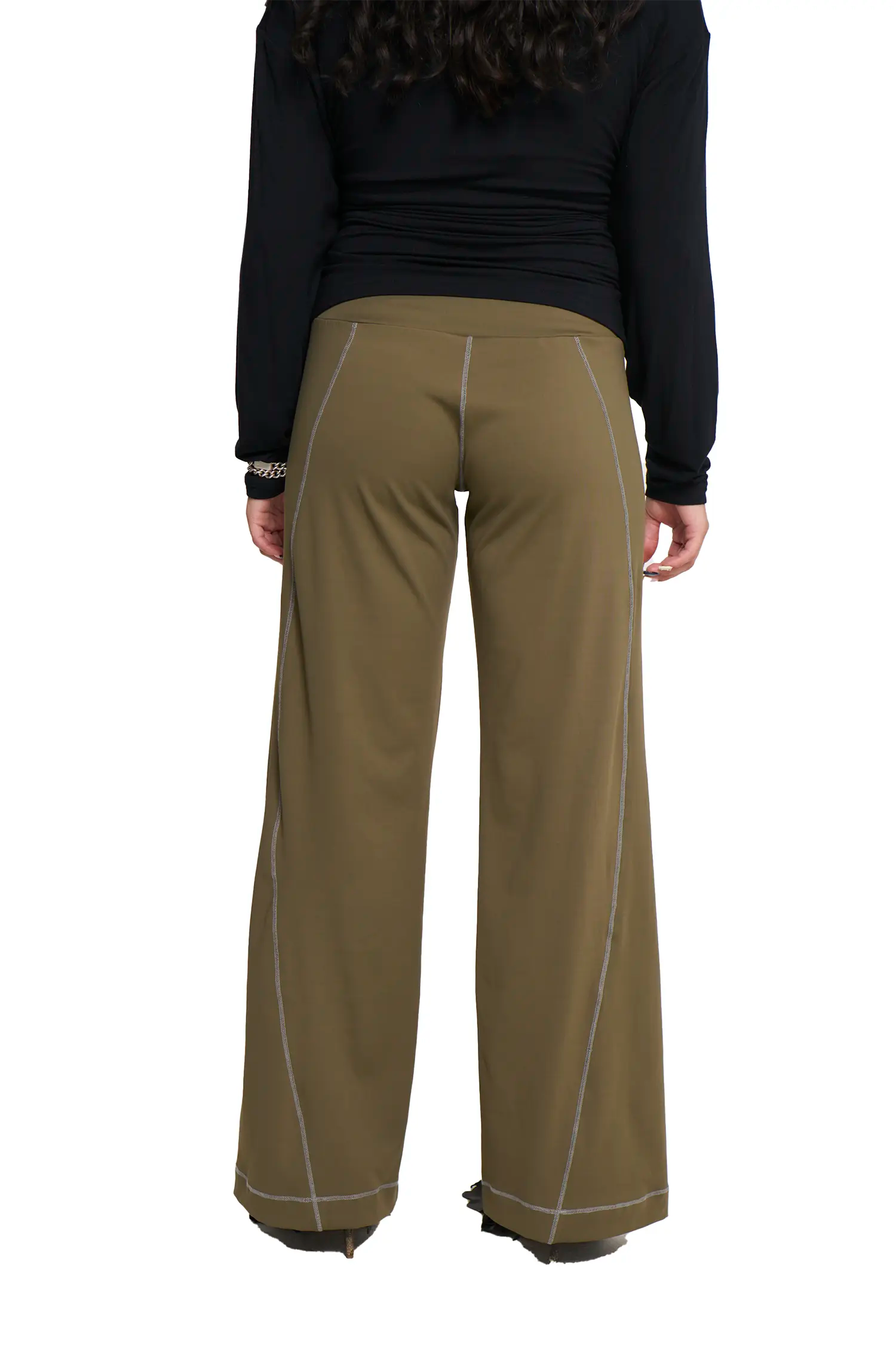 Sport pant - green