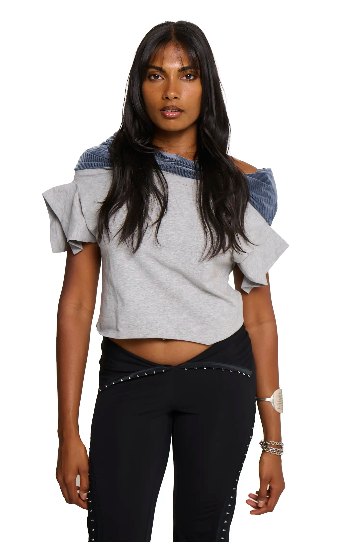 Lulu top - grey