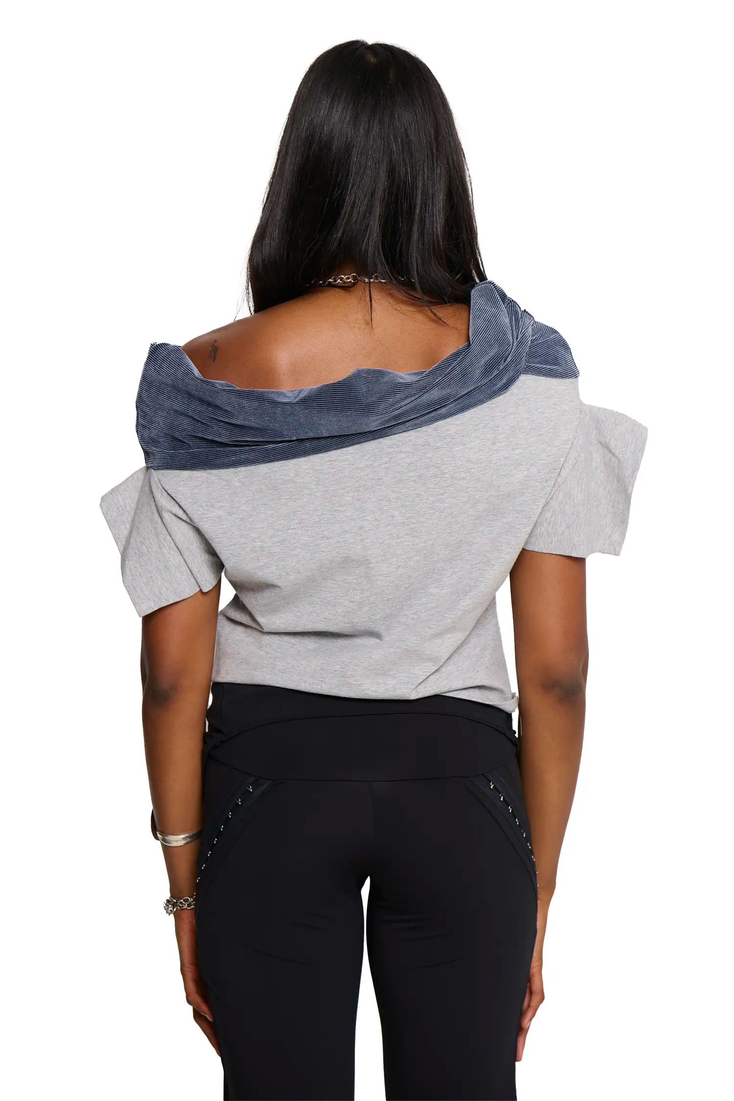Lulu top - grey