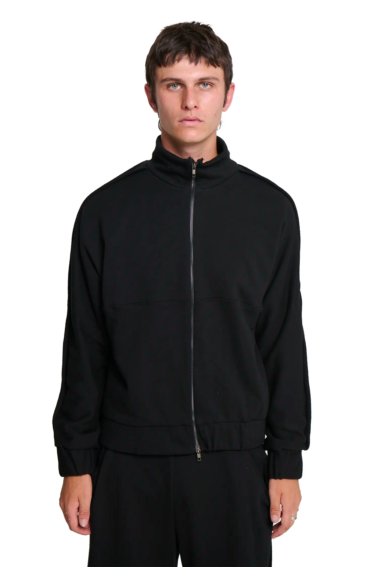 Frank track-suit jacket black