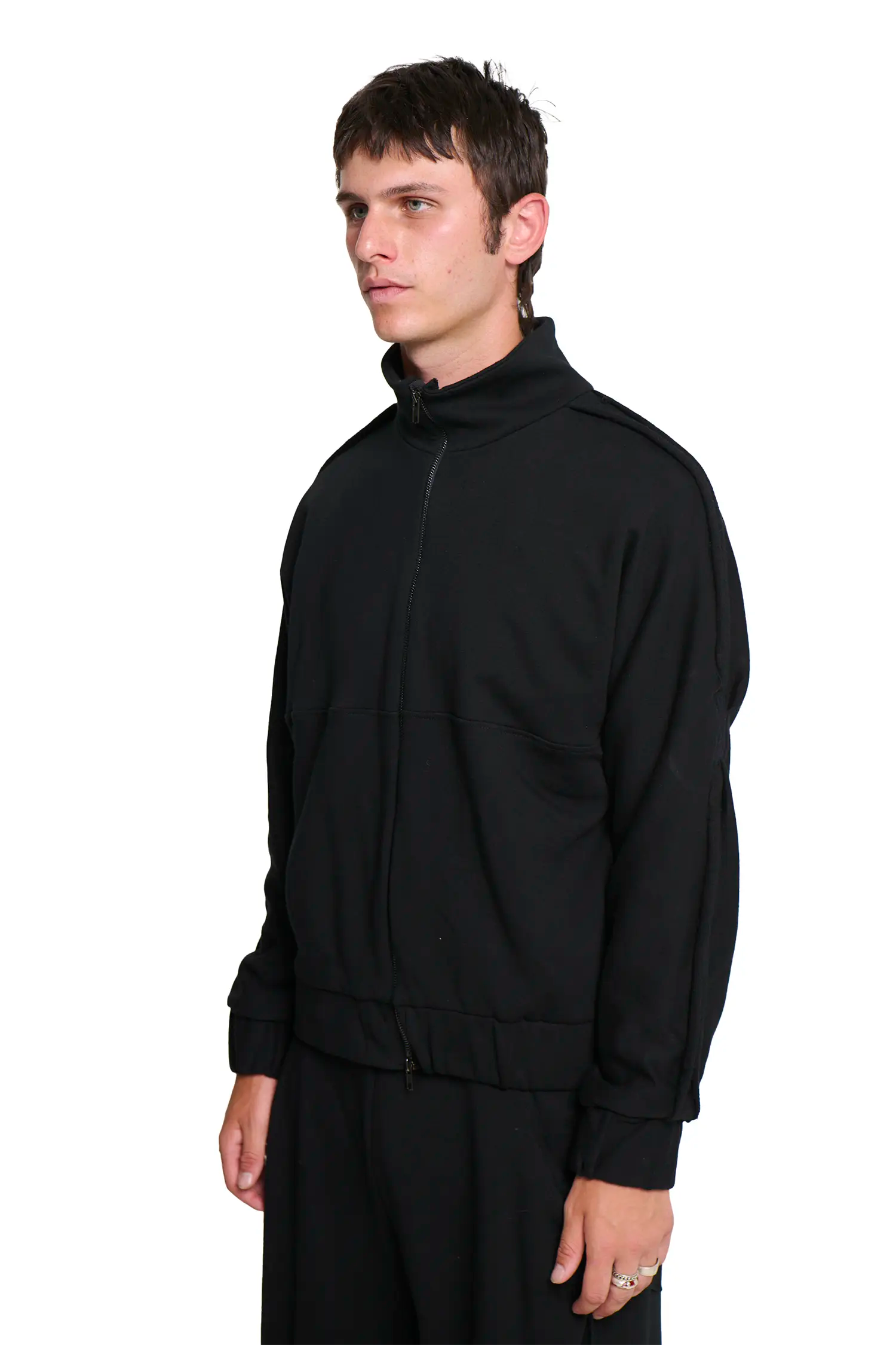 Frank track-suit jacket black