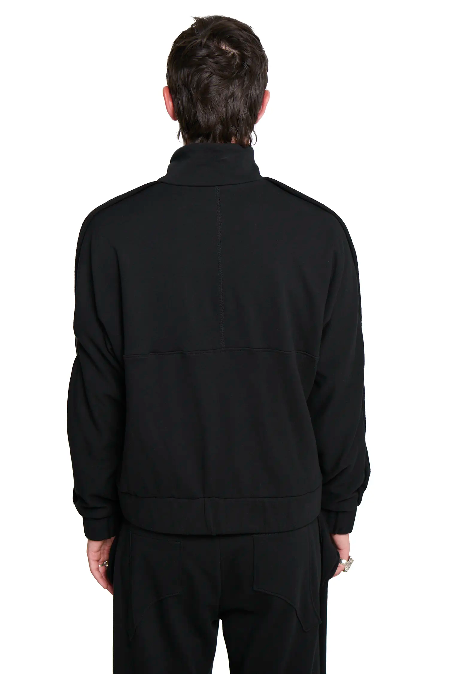 Frank track-suit jacket black