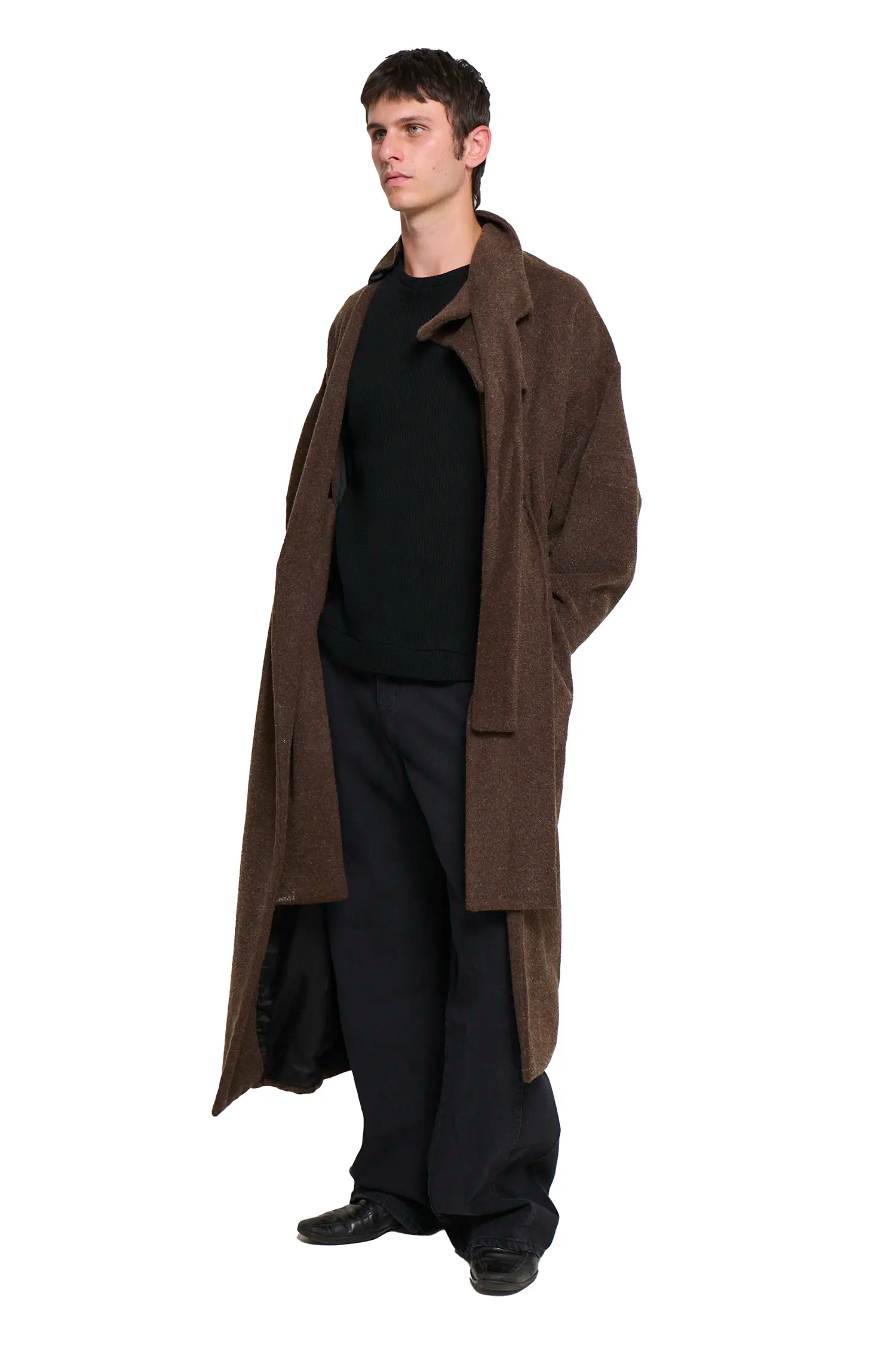 Manola coat - brown