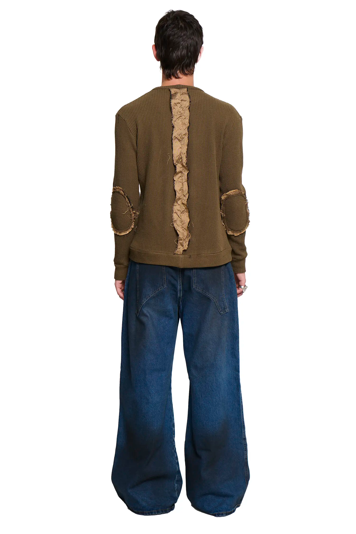 Ivy denim - without distressed knee