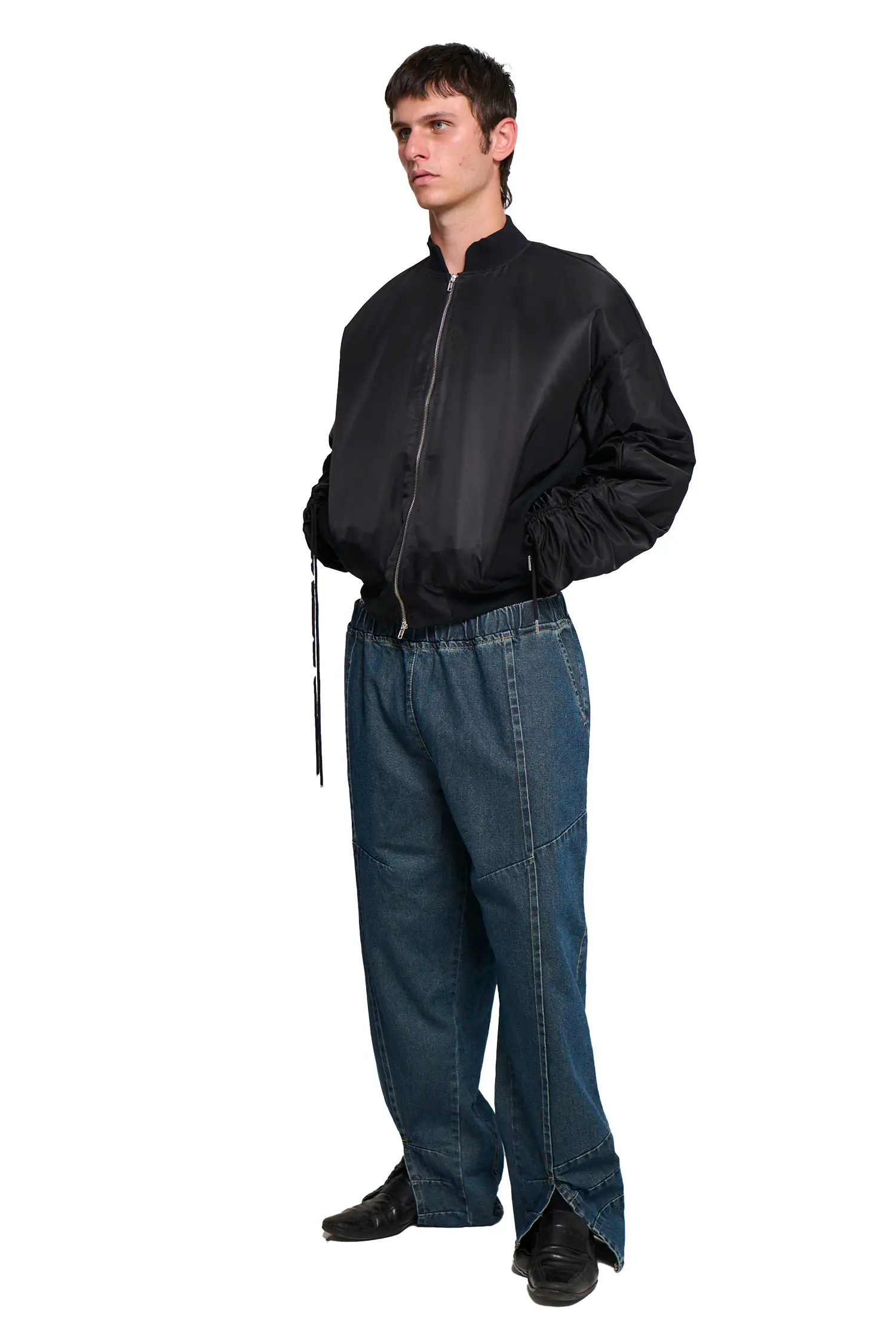Baggy spider denim