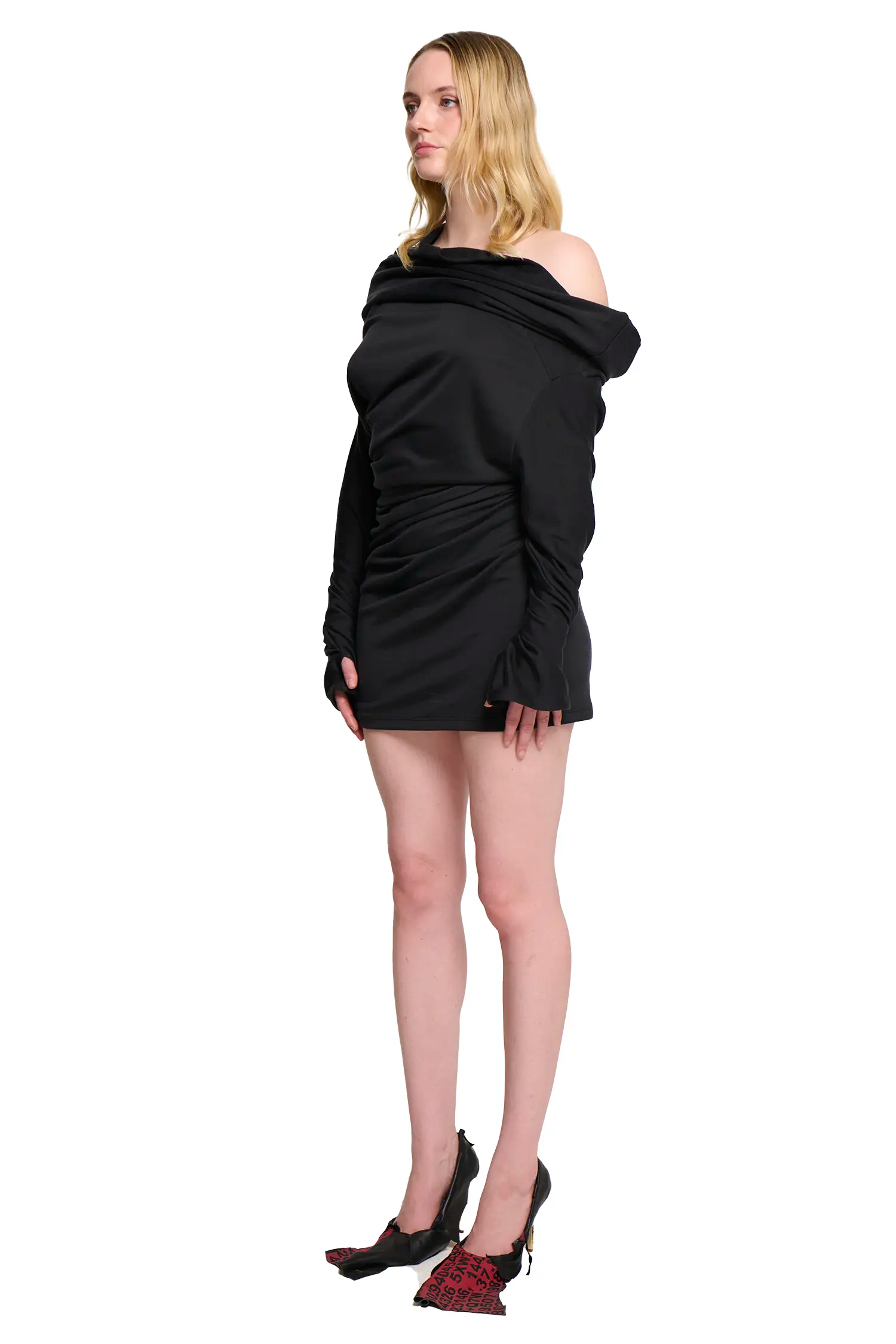 Lulu dress - black
