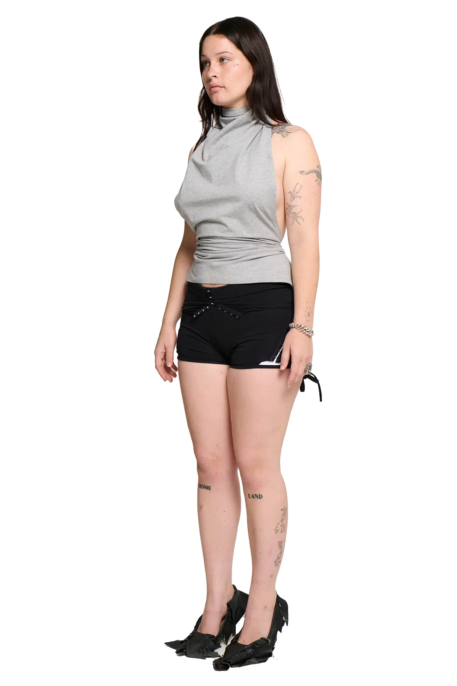 Micro short - black