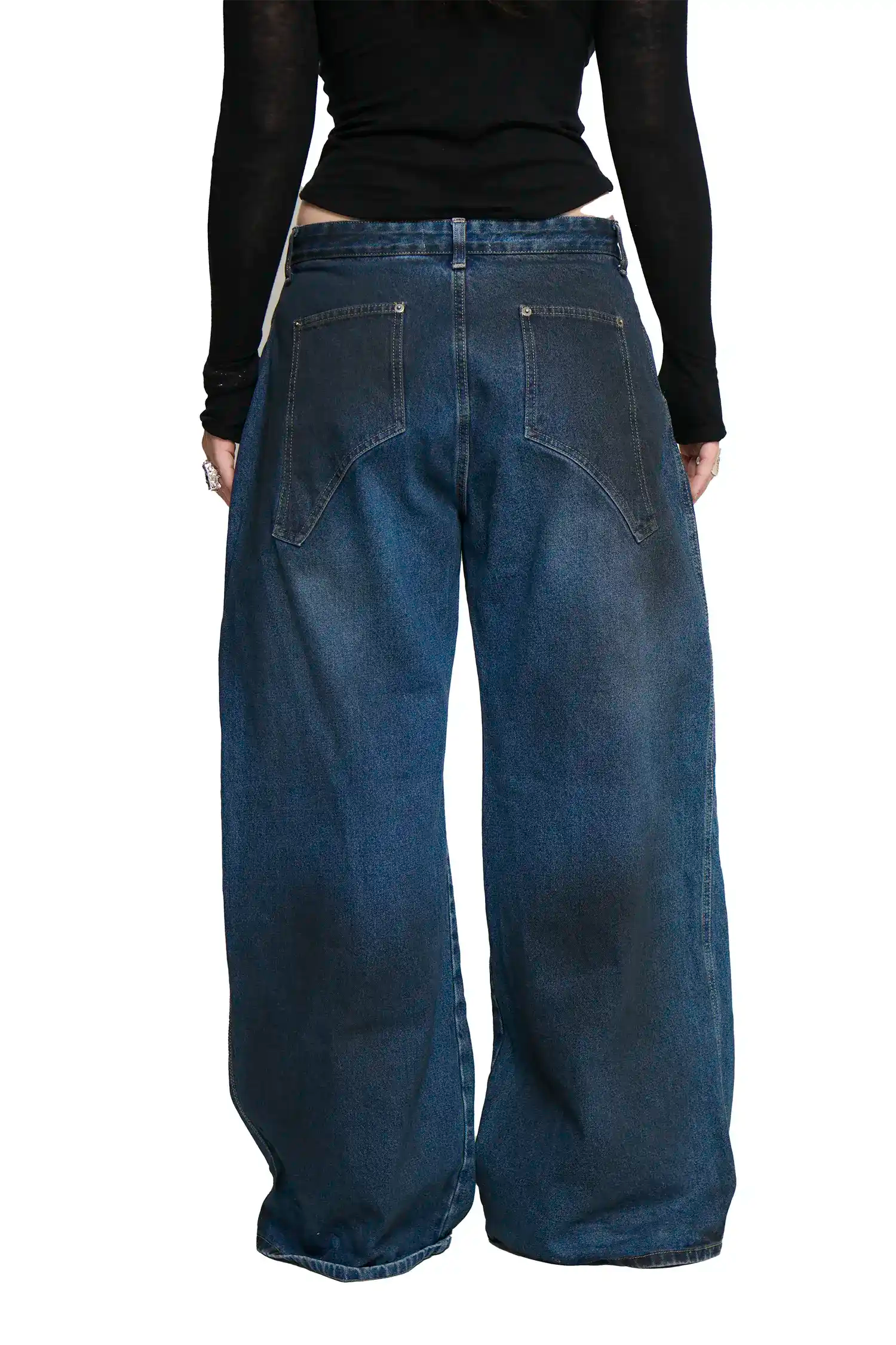 Ivy denim - without distressed knee