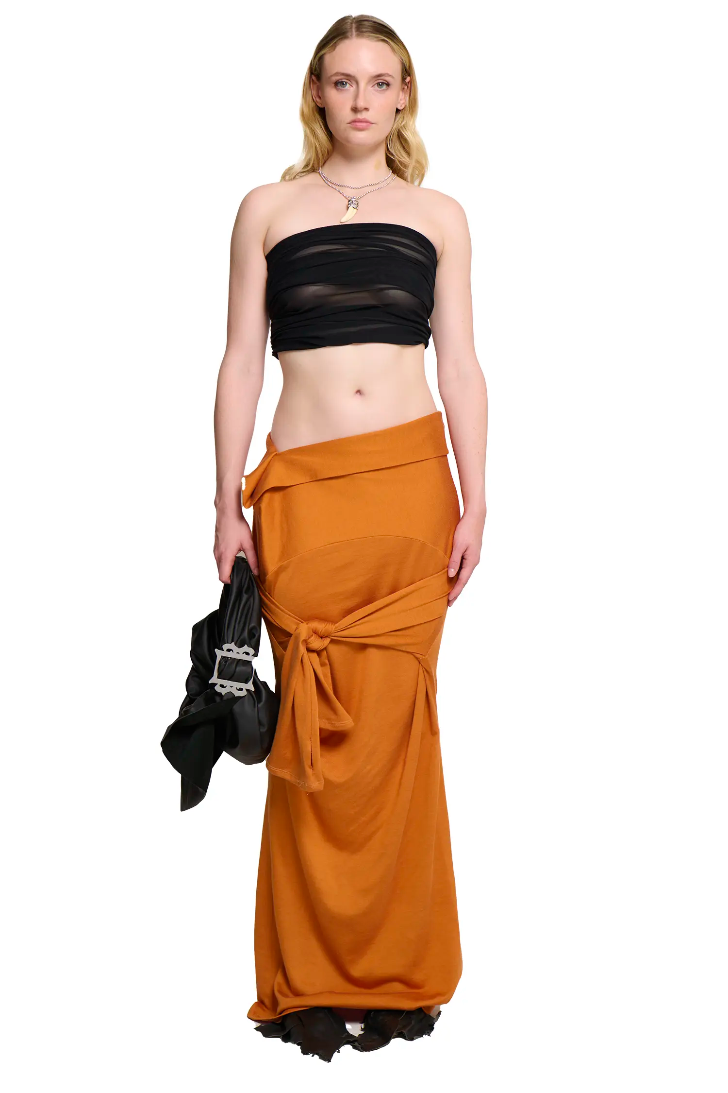 Lulu dress - orange