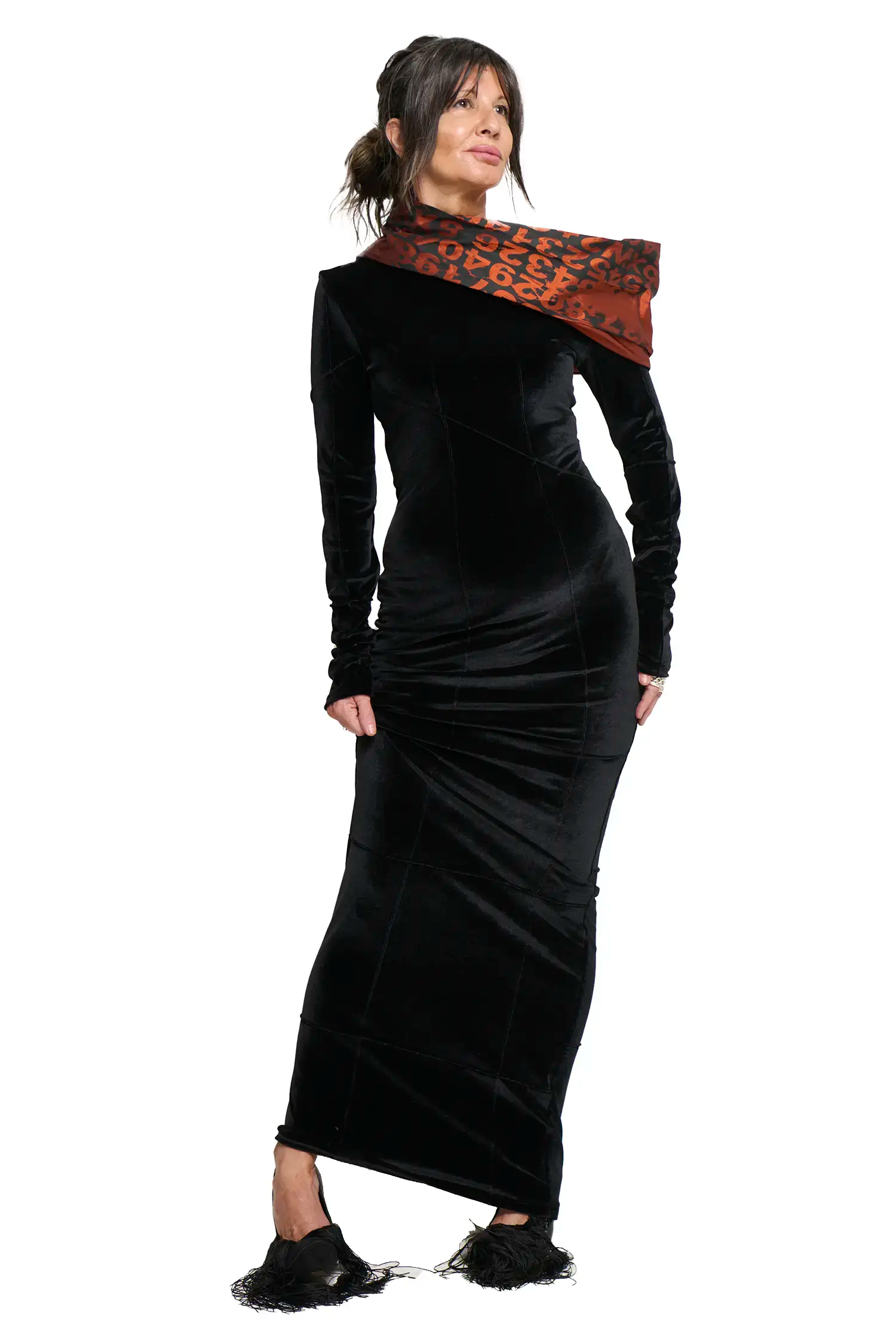 Spider dress long - pre order