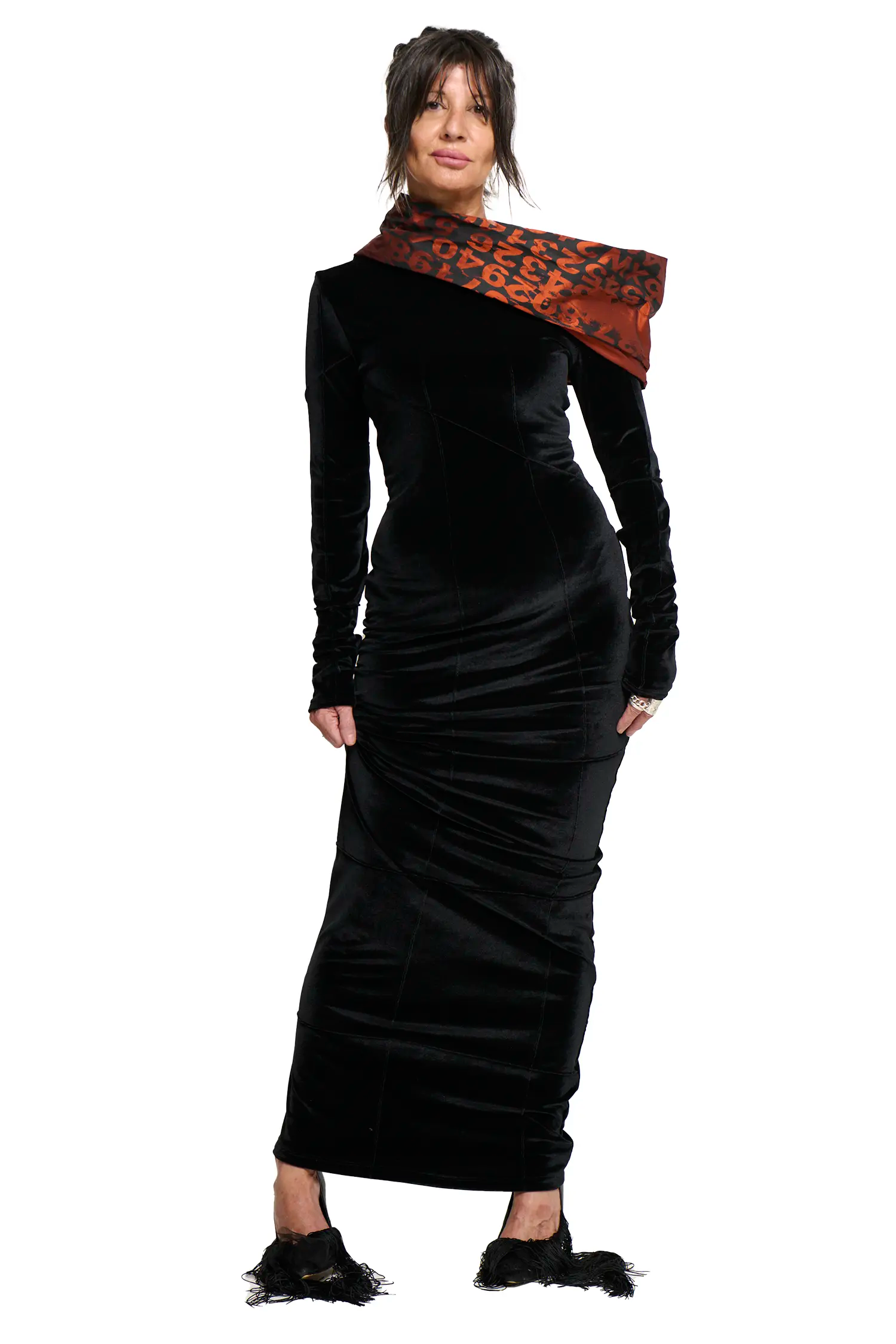Spider dress long - pre order